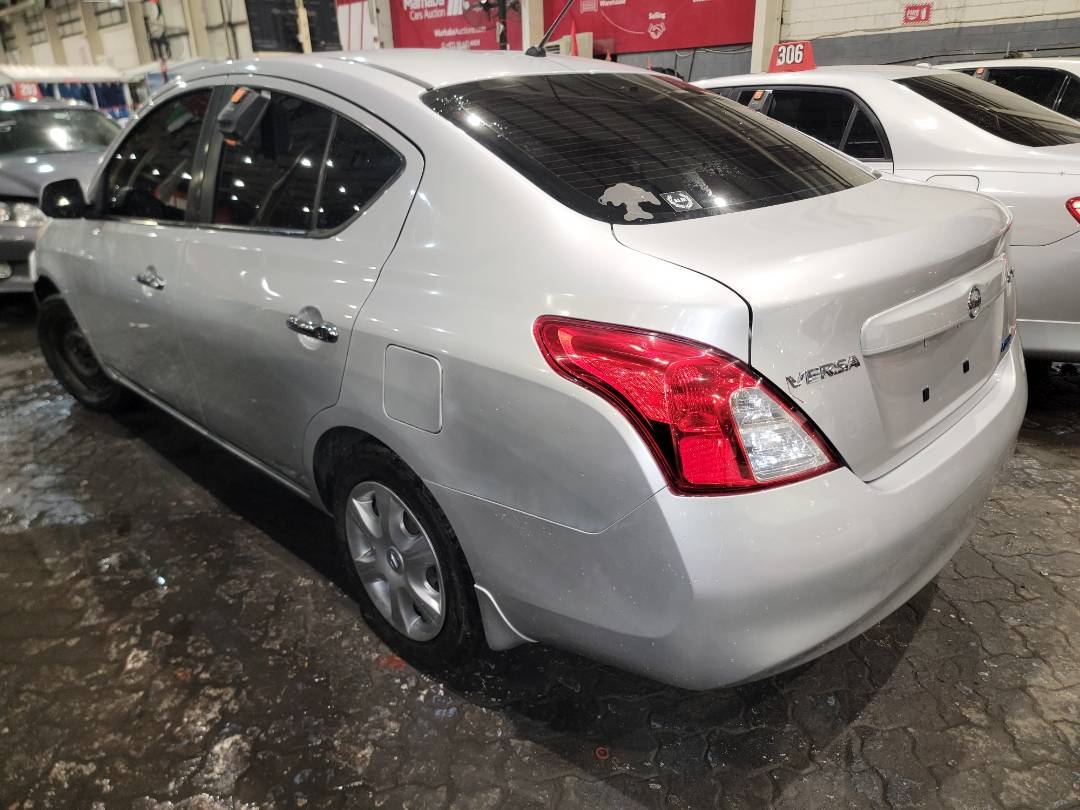 2012 NISSAN VERSA — 255289 Miles — Lot 850106 - Marhaba Auctions Used Cars - Image 3