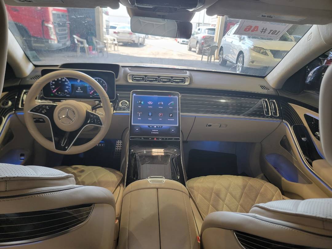 2022 MERCEDES BENZ S 580 — 20403 Miles — Lot 11270 — Main - Marhaba Auctions Used Cars - Image 7