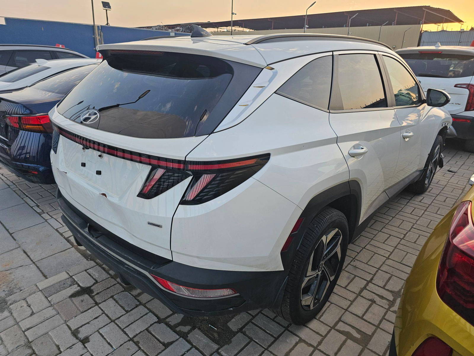 HYUNDAI TUCSON 2023 - Marhaba Auction Used Cars - Image 14