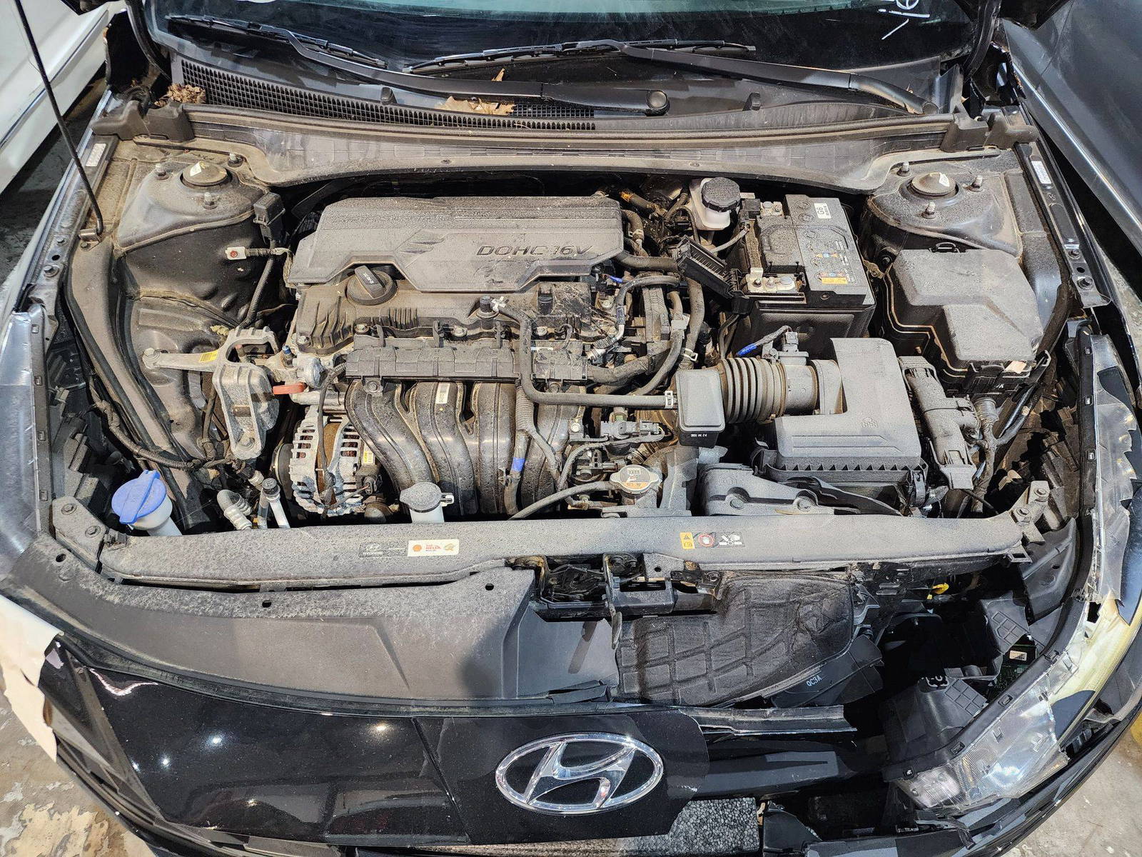 2021 HYUNDAI ELANTRA — 55194 Miles — Lot 65371104 — Ind. 12 - Marhaba Auctions Used Cars - Image 11