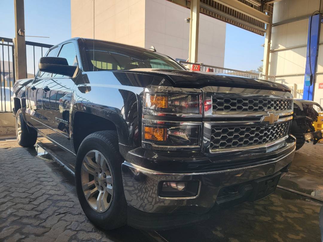 2015 CHEVROLET SILVERADO — 208967 Miles — Lot FZ145745 — Main - Marhaba Auctions Used Cars - Image 7