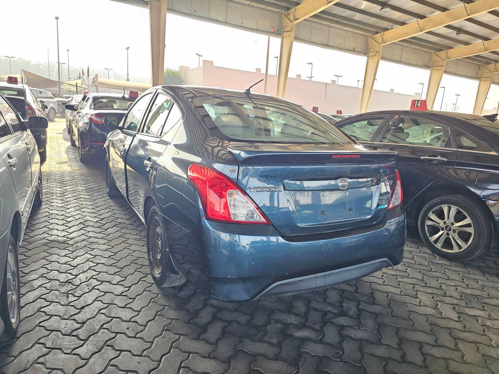 2015 NISSAN VERSA — 82097 Miles — Lot 68110345 — Main - Marhaba Auctions Used Cars - Image 3