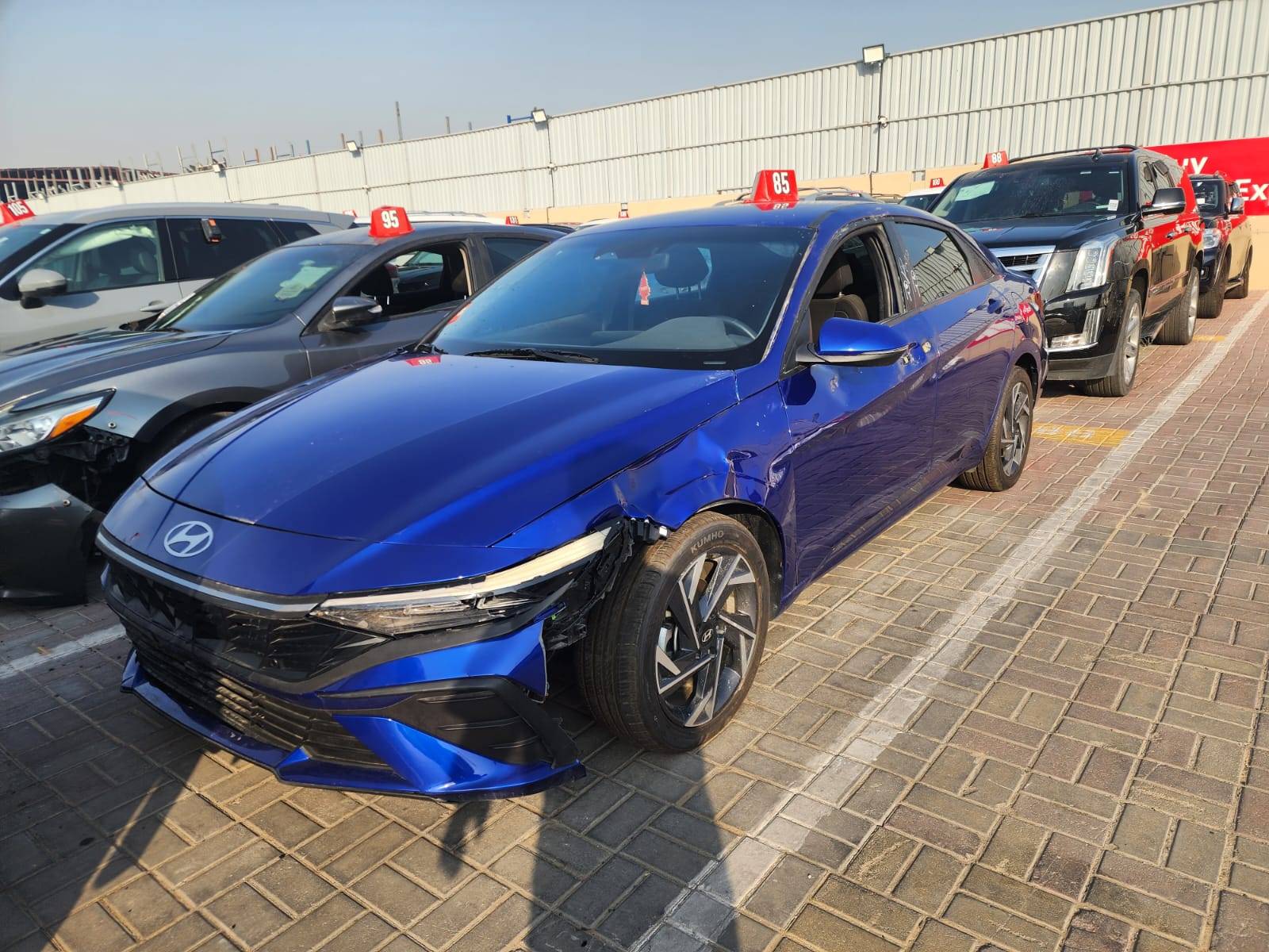 HYUNDAI ELANTRA 2025 - Marhaba Auction Used Cars - Image 3