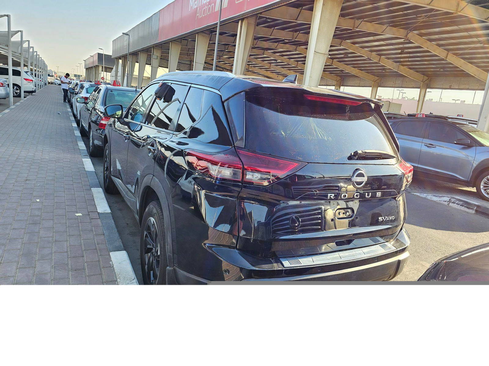 2024 NISSAN ROGUE — 8251 KM — Lot BB3RW180072 — Souq - Marhaba Auctions Used Cars - Image 4
