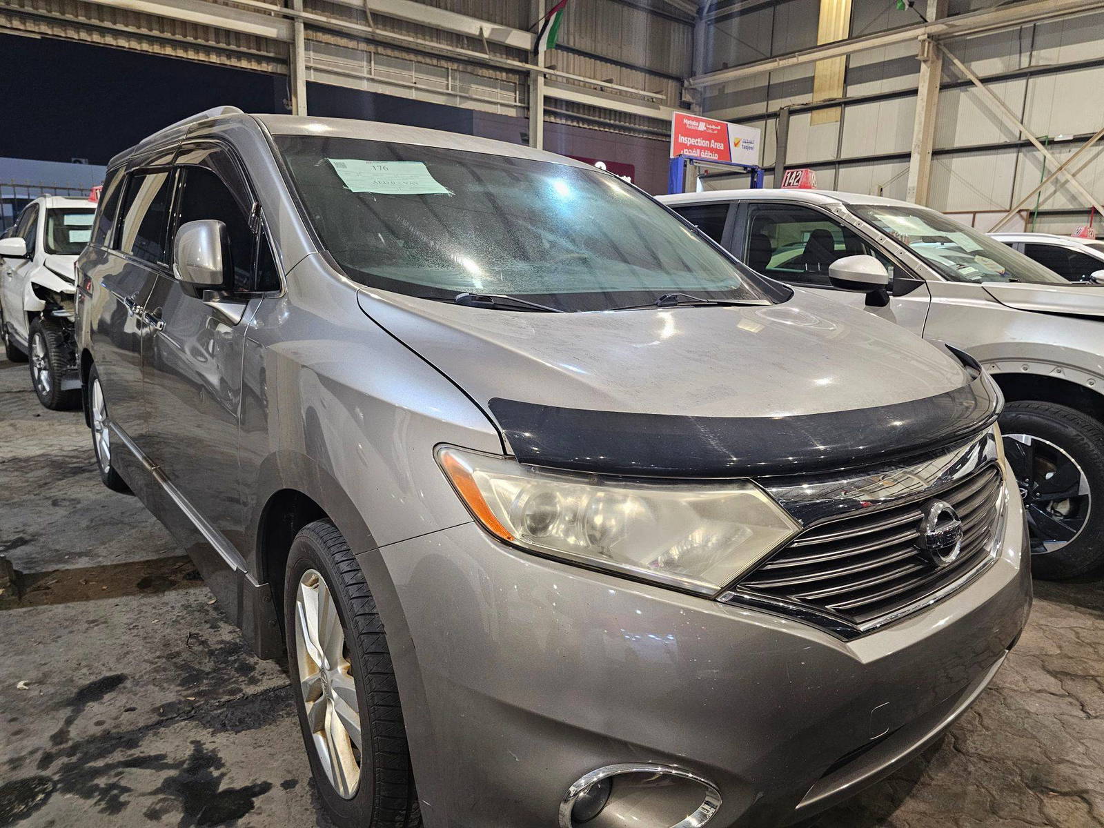 2012 NISSAN QUEST — 138670 Miles — Lot 43648528 — Main - Marhaba Auctions Used Cars - Image 4