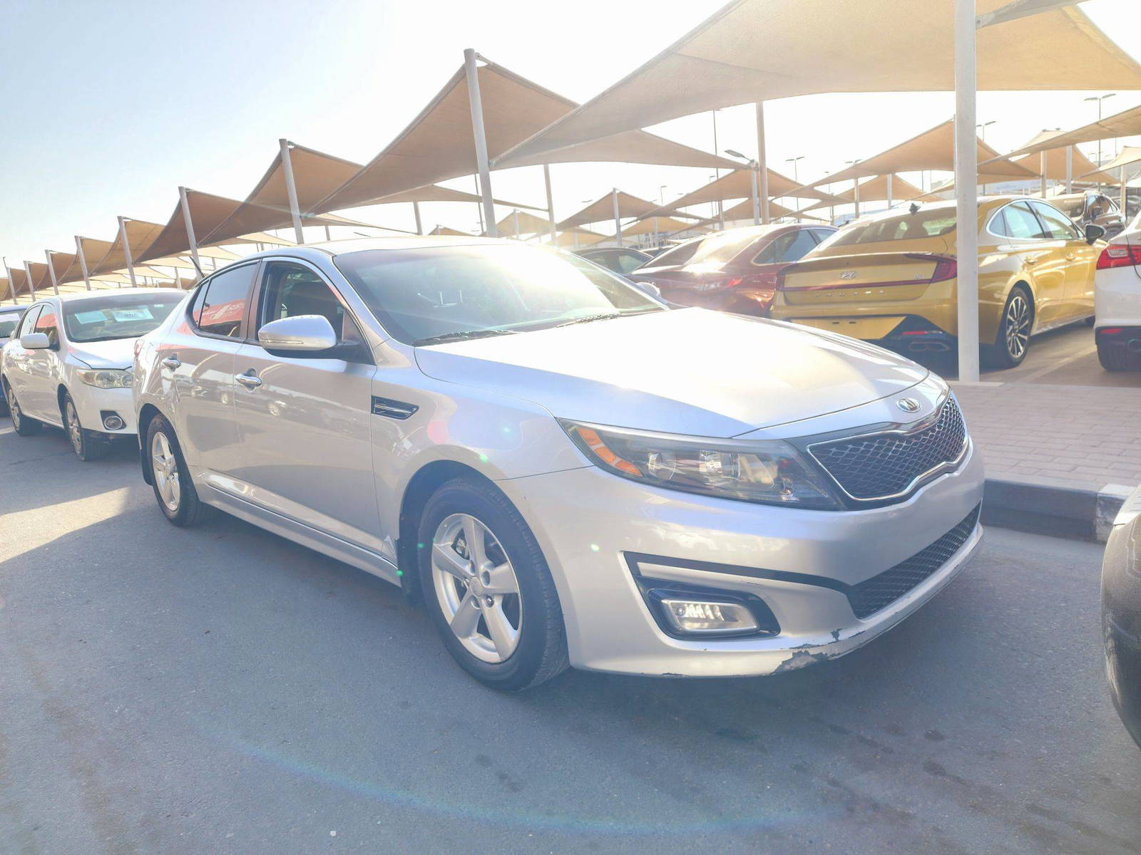 2015 KIA OPTIMA - Marhaba Auctions Used Cars - Image 4