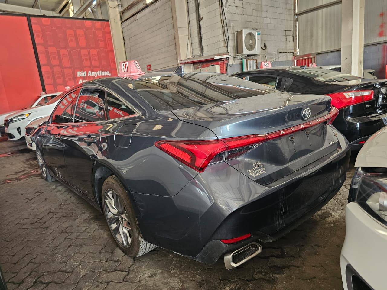 2021 TOYOTA AVALON — 103407 Miles — Lot MU066779 — Main - Marhaba Auctions Used Cars - Image 2