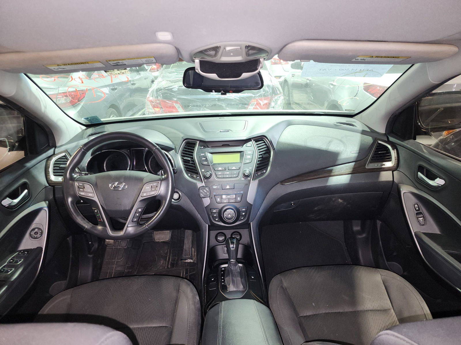 HYUNDAI SANTA FE SPORT 2013 - Marhaba Auction Used Cars - Image 8