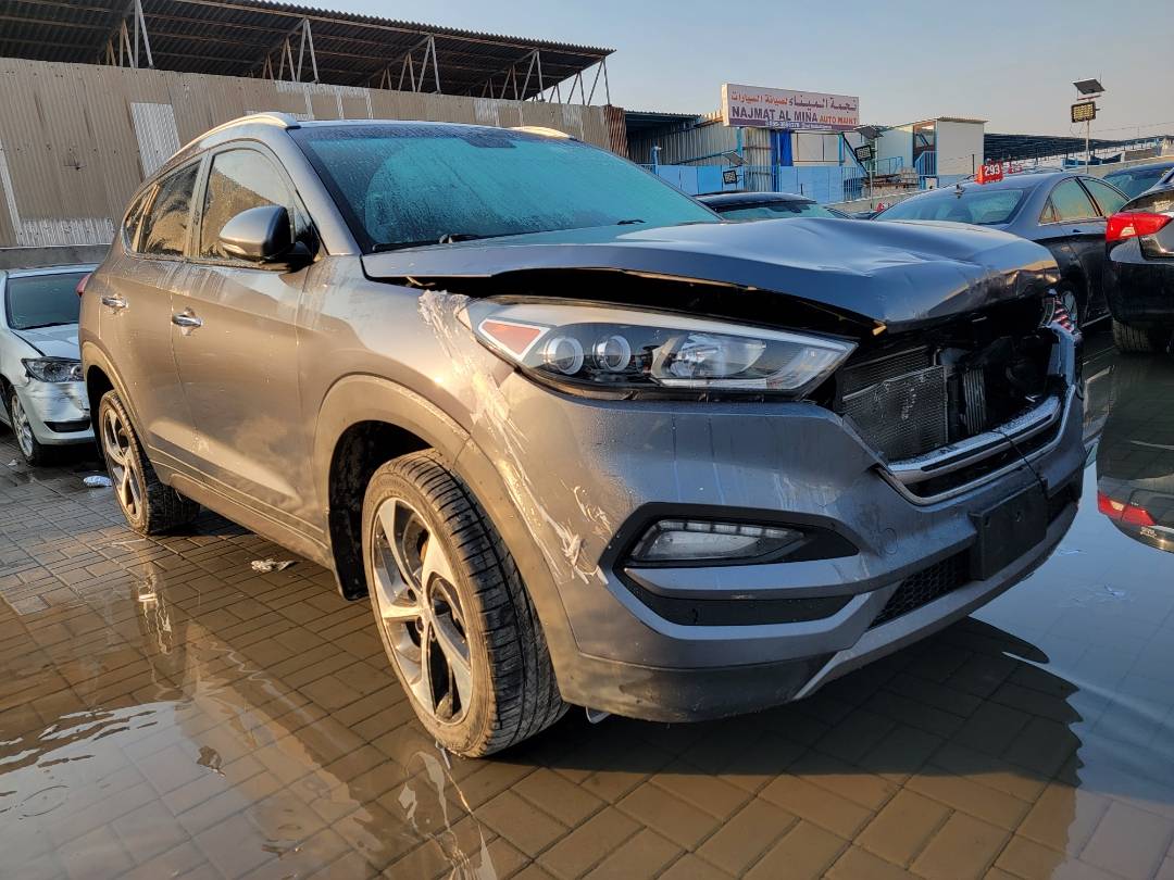 2016 HYUNDAI TUCSON — 60641 Miles — Lot 64549 - Marhaba Auctions Used Cars - Image 6