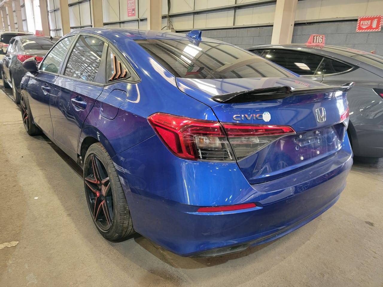 2022 HONDA CIVIC — 143350 Miles — Lot 49839795 — Main - Marhaba Auctions Used Cars - Image 10