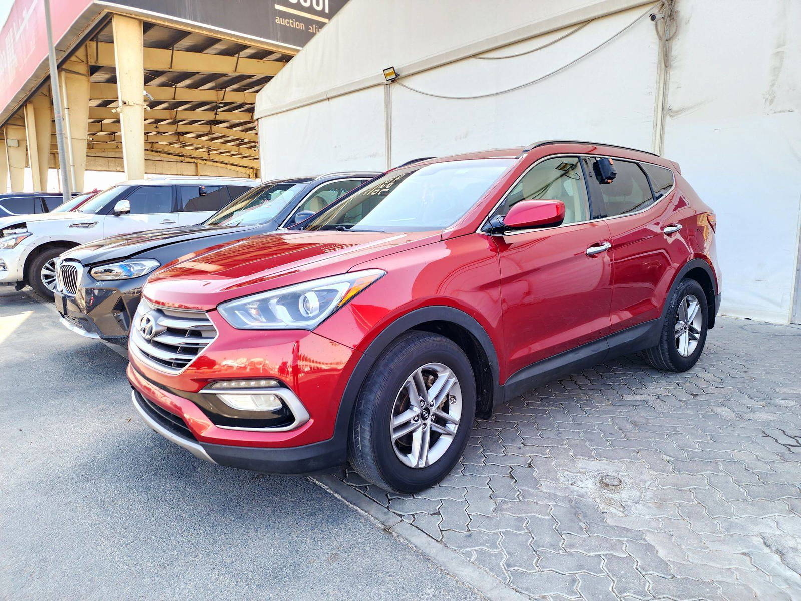 2017 HYUNDAI SANTA FE — 128489 Miles — Lot G491026 — Souq - Marhaba Auctions Used Cars - Image 5