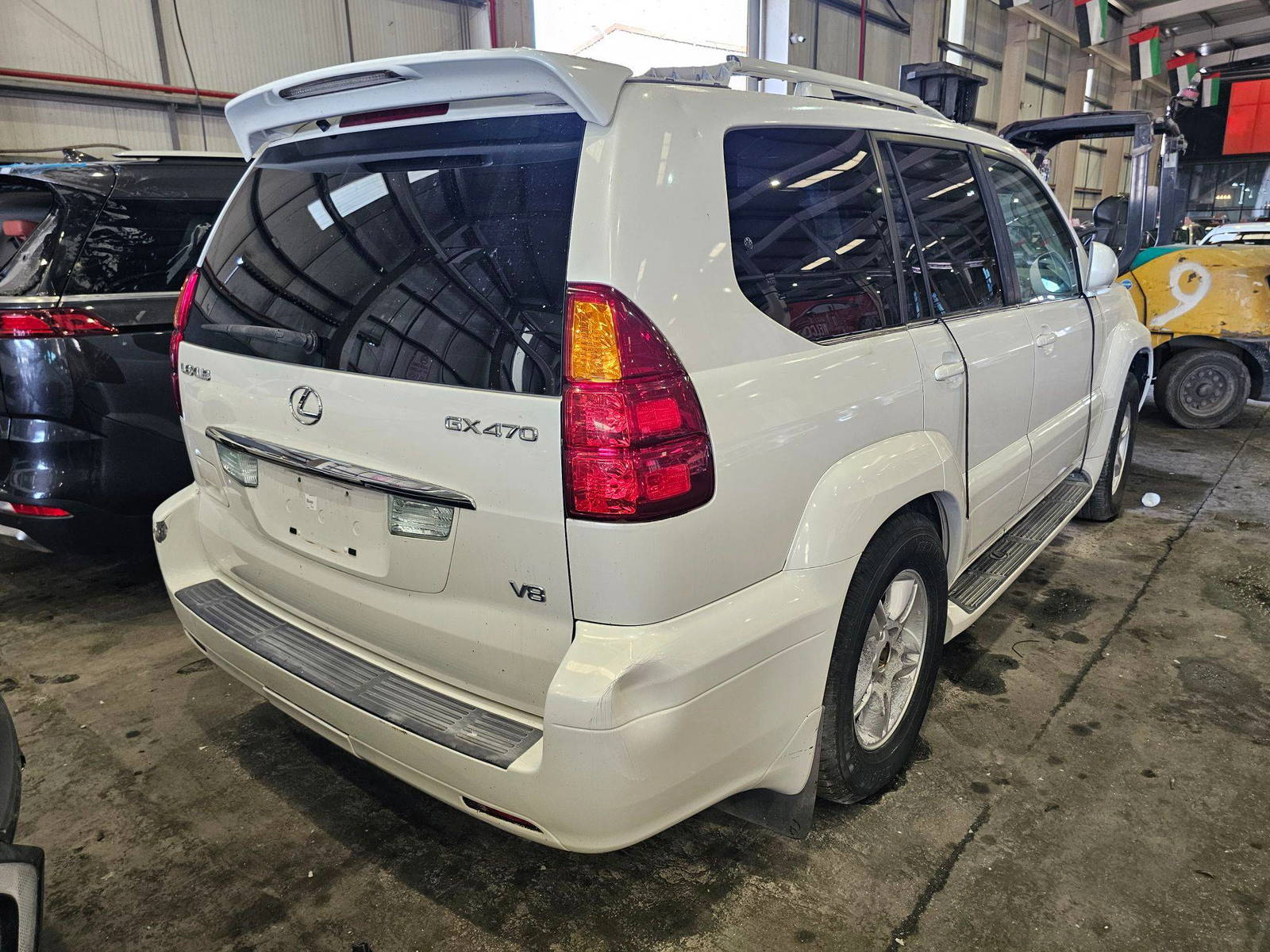 2002 LEXUS GX 470 — 163634 Miles — Lot 48212 — Main - Marhaba Auctions Used Cars - Image 5