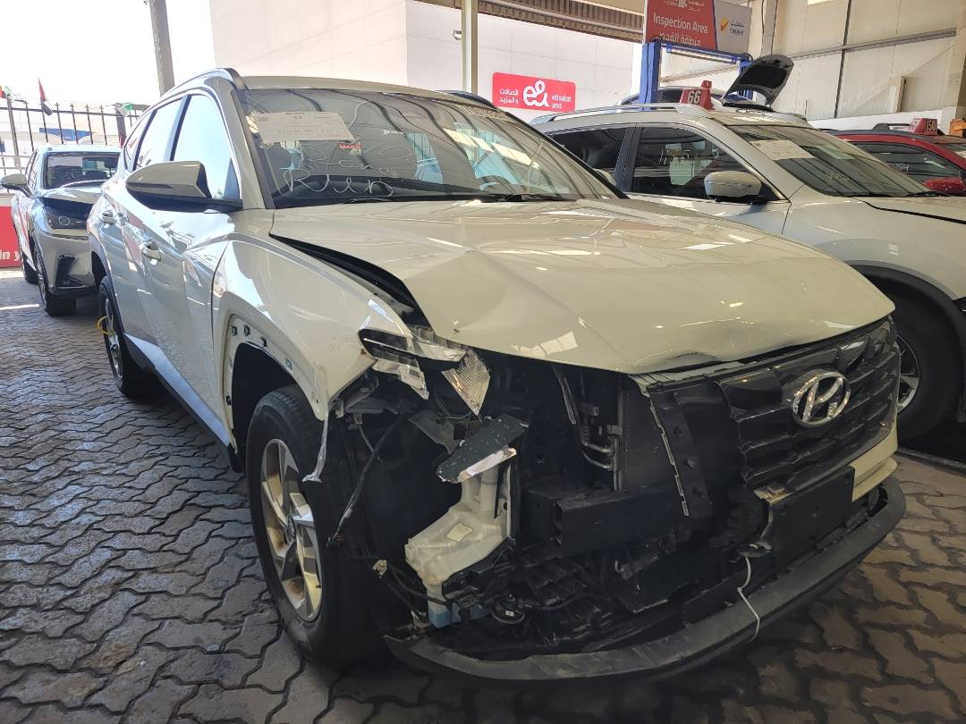 2022 HYUNDAI TUCSON — 41808 Miles — Lot H097700 — Main - Marhaba Auctions Used Cars - Image 4