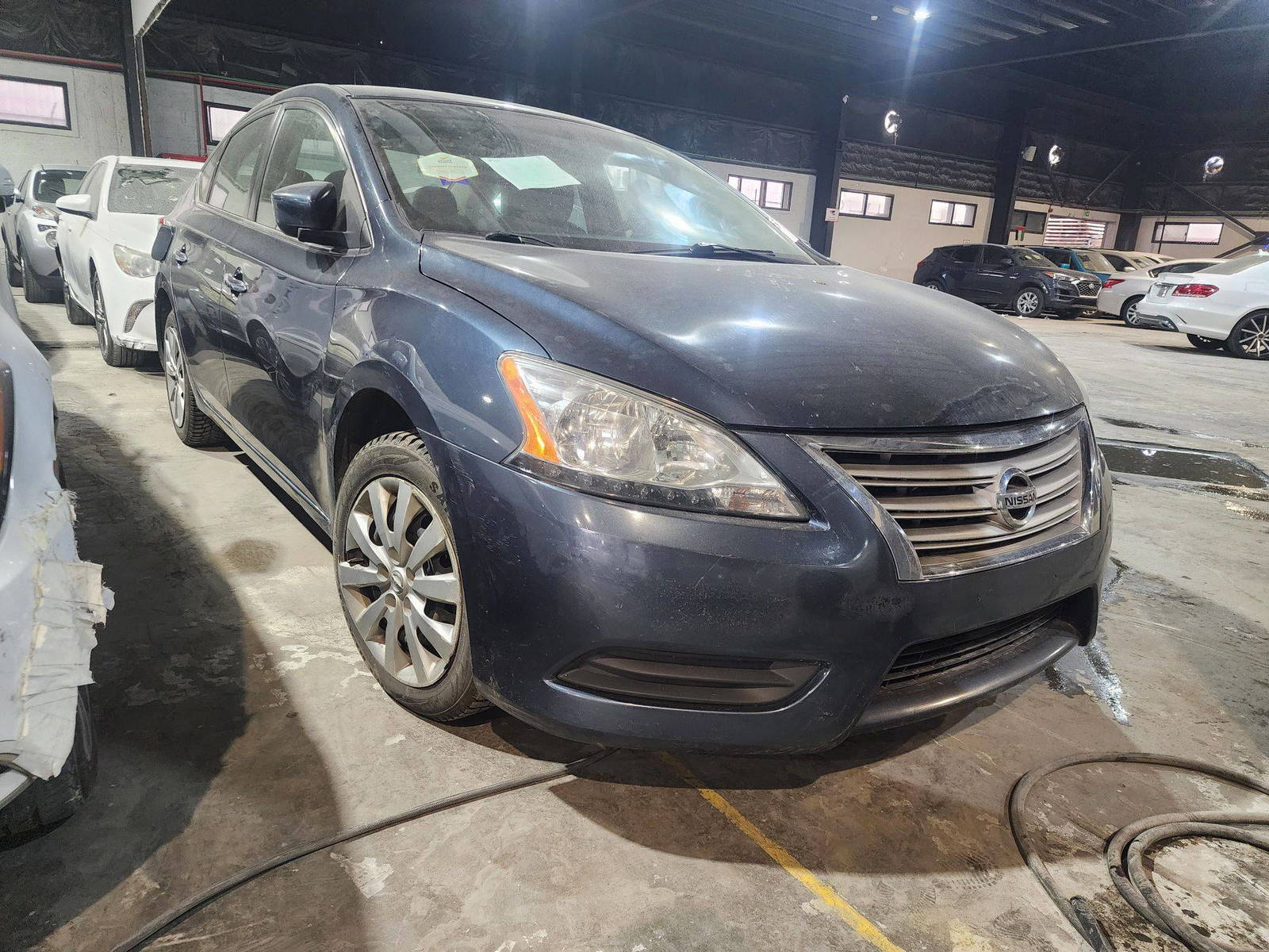 2014 NISSAN SENTRA — 193722 Miles — Lot 43370214 — Al Quoz - Marhaba Auctions Used Cars - Image 4