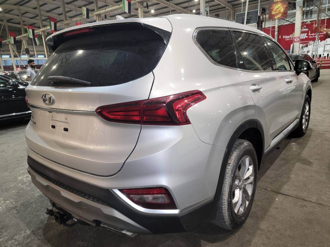 2019 HYUNDAI SANTA FE — 78286 Miles — Lot KH056335 - Marhaba Auctions Used Cars - Image 3