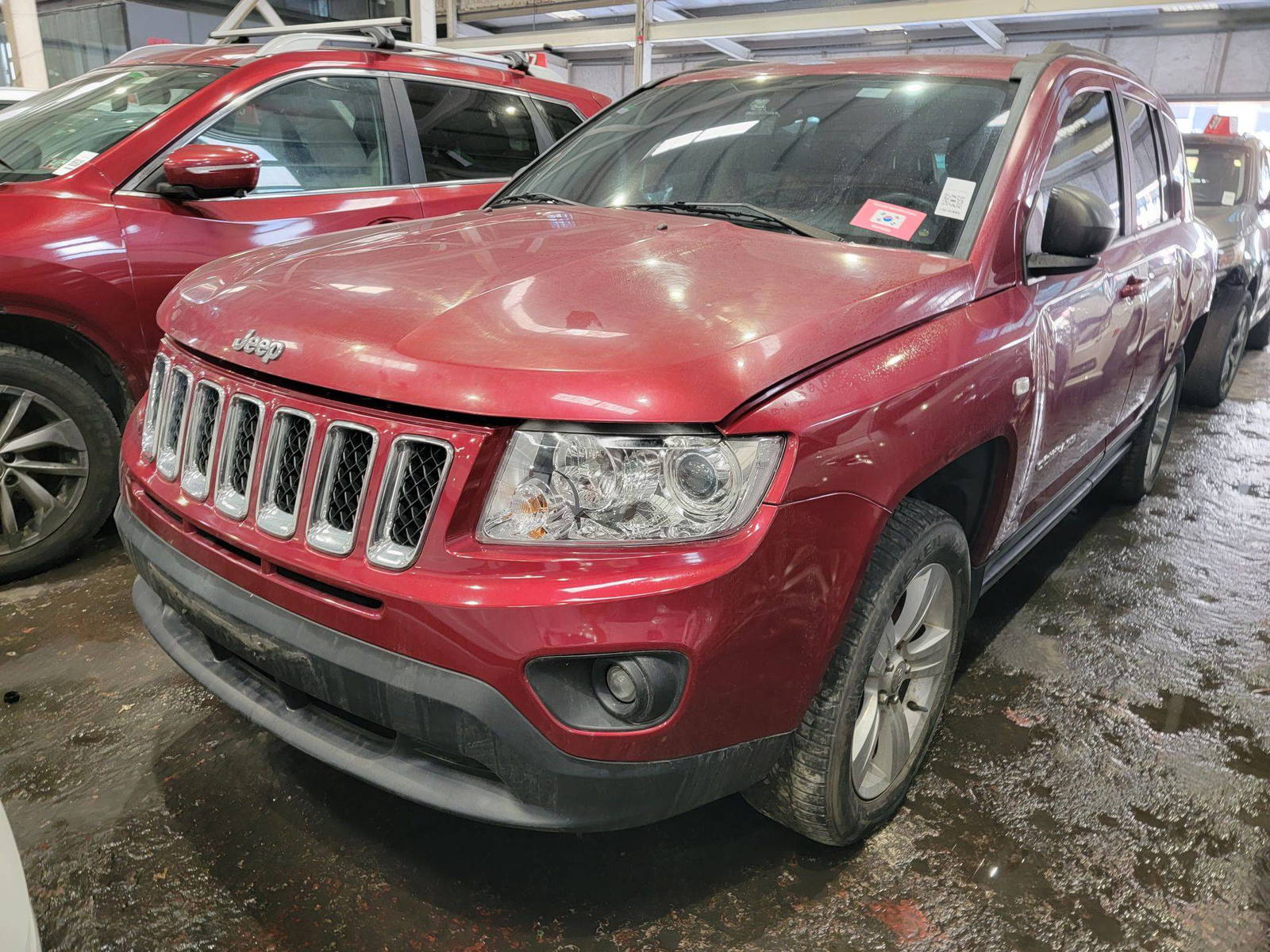 JEEP COMPASS 2013 - Marhaba Auction Used Cars - Image 5