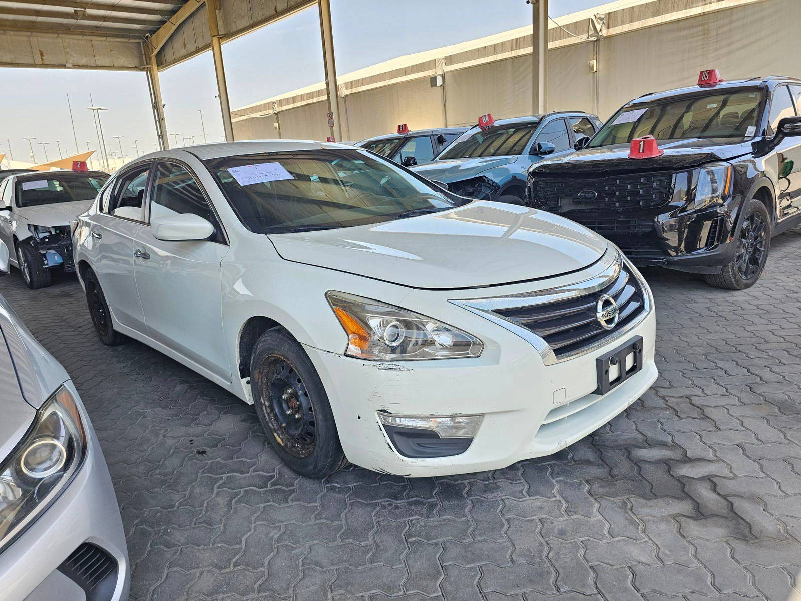 NISSAN ALTIMA 2015 - Marhaba Auction Used Cars - Image 3