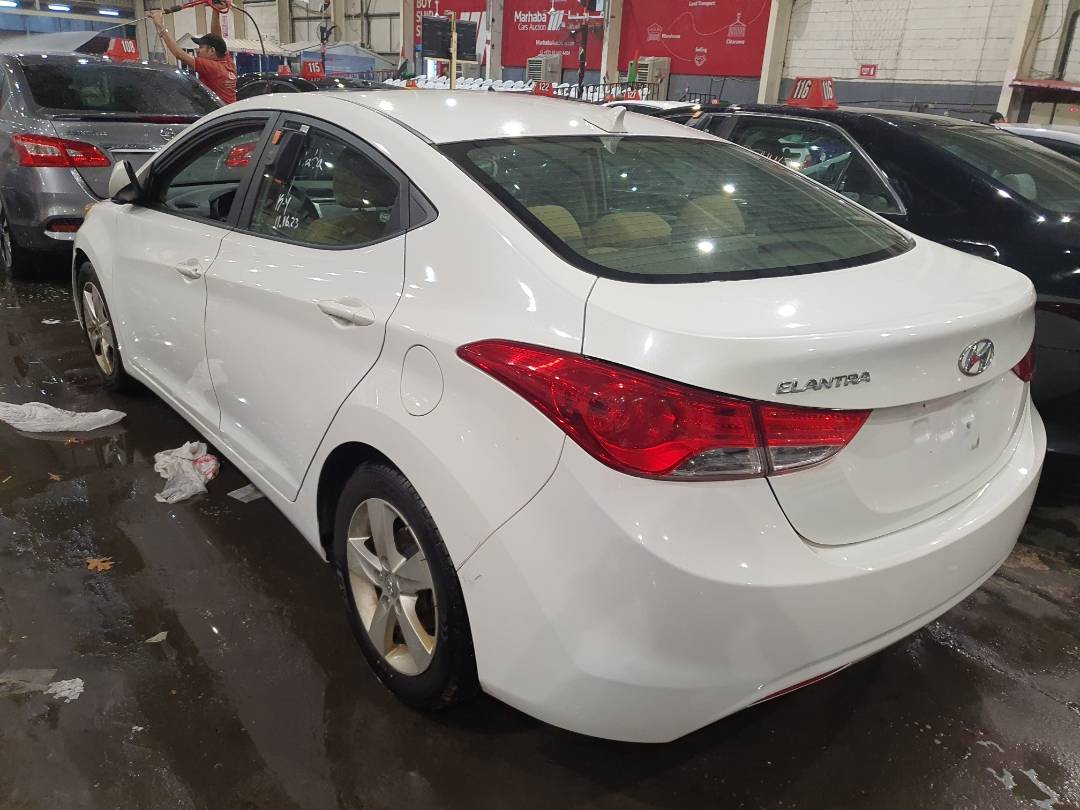 2011 HYUNDAI ELANTRA — 160349 Miles — Lot 70660523 - Marhaba Auctions Used Cars - Image 3