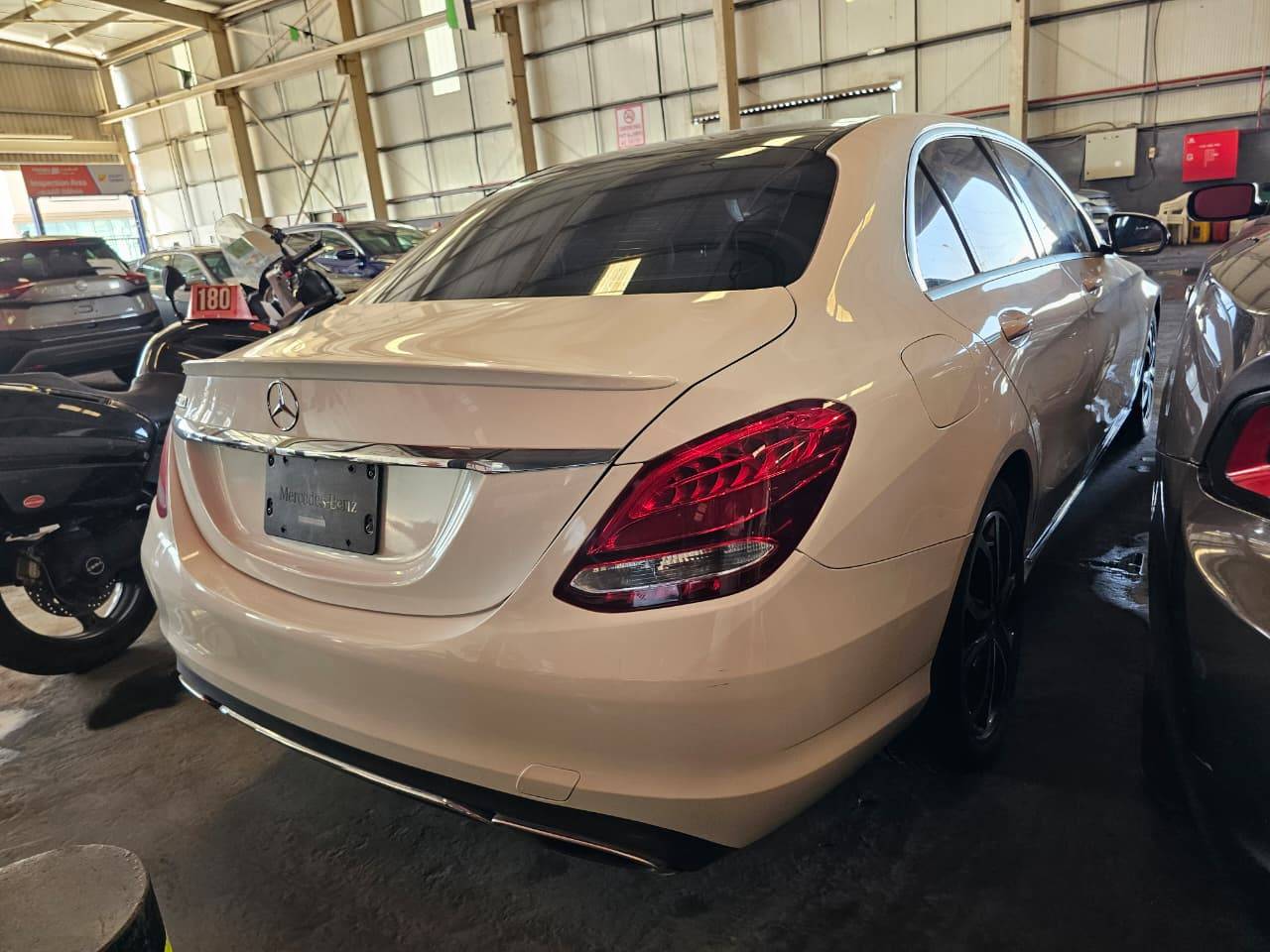 MERCEDES BENZ C300 2016 - Marhaba Auction Used Cars - Image 6