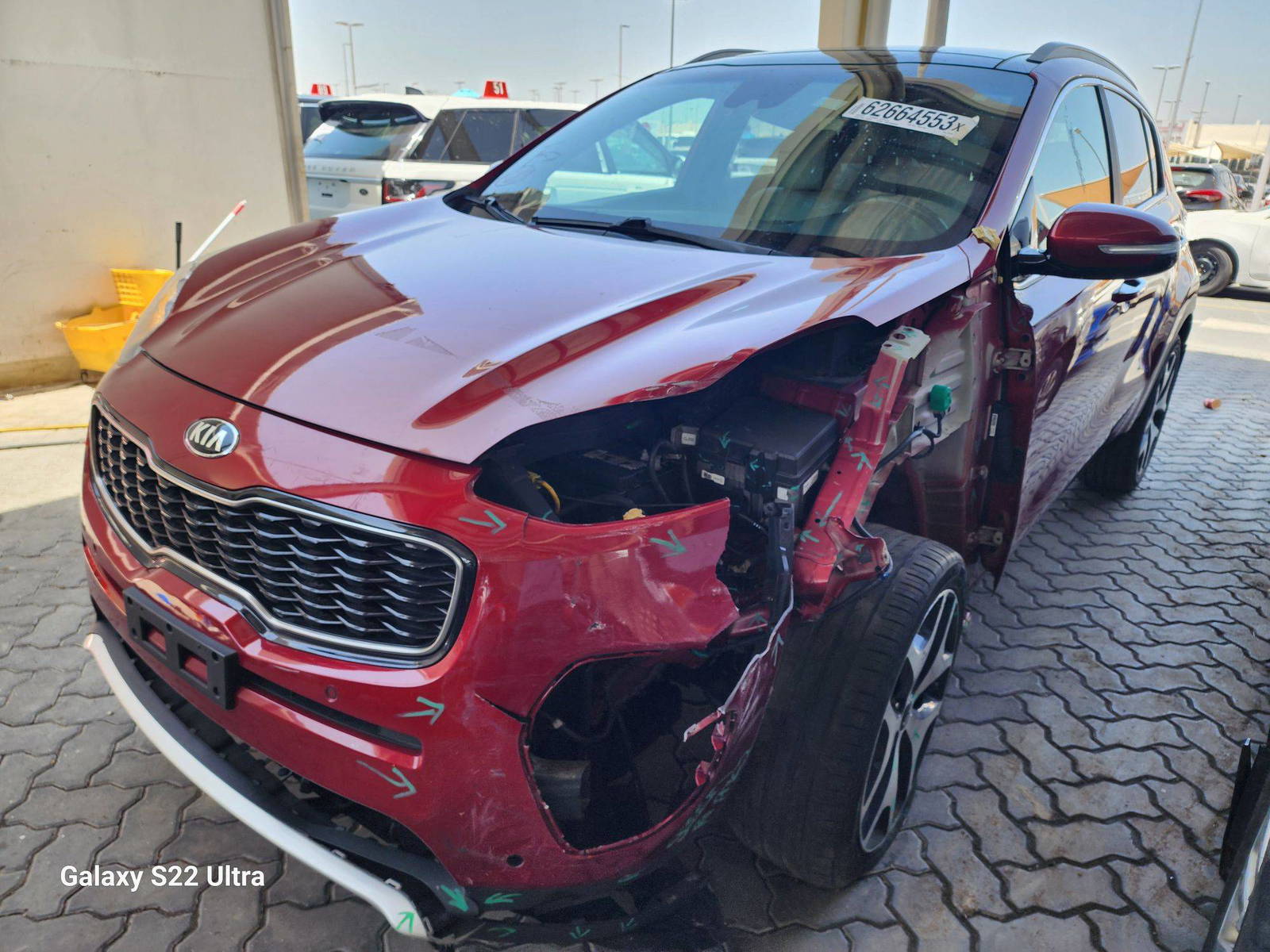 2017 KIA SPORTAGE — 100850 Miles — Lot 62664553 - Marhaba Auctions Used Cars - Image 9