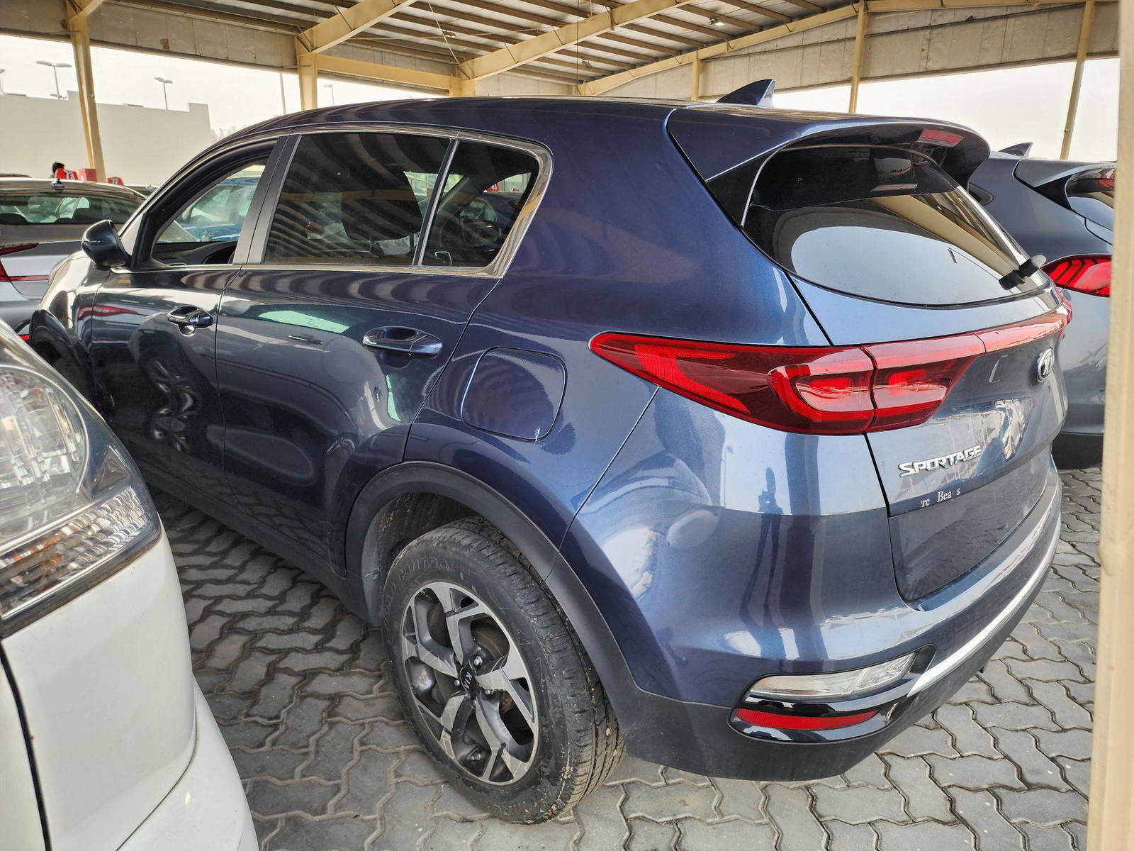 2021 KIA SPORTAGE — 61011 Miles — Lot AC0M7870664 — Souq - Marhaba Auctions Used Cars - Image 3