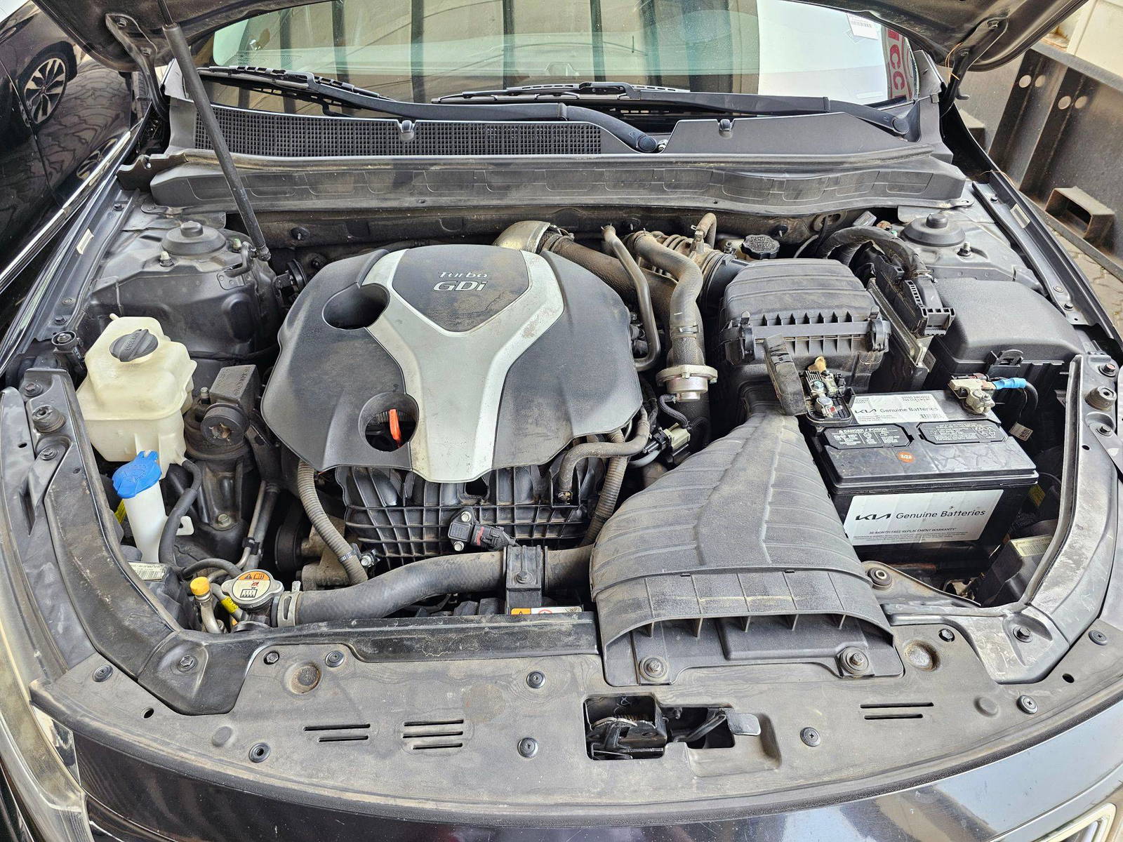 2015 KIA OPTIMA — 194837 Miles — Lot 4A67FG407786 — Souq - Marhaba Auctions Used Cars - Image 12