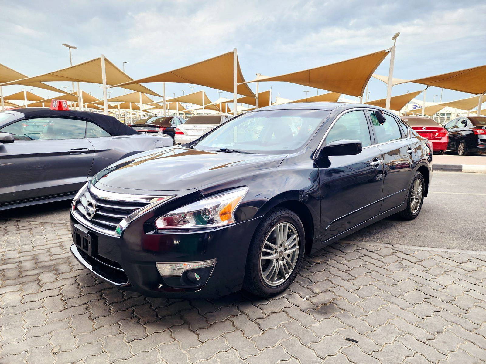 2015 NISSAN ALTIMA — 158969 Miles — Lot 157950 — Souq - Marhaba Auctions Used Cars - Image 5