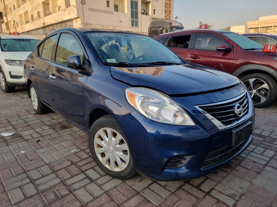 2014 NISSAN VERSA — 122679 Miles — Lot 2135478 — Ind. 12 - Marhaba Auctions Used Cars - Image 3