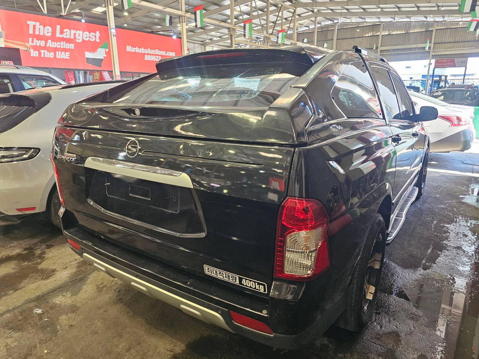 SSANGYONG KORANDO SPORT 2012 - Marhaba Auction Used Cars - Image 6