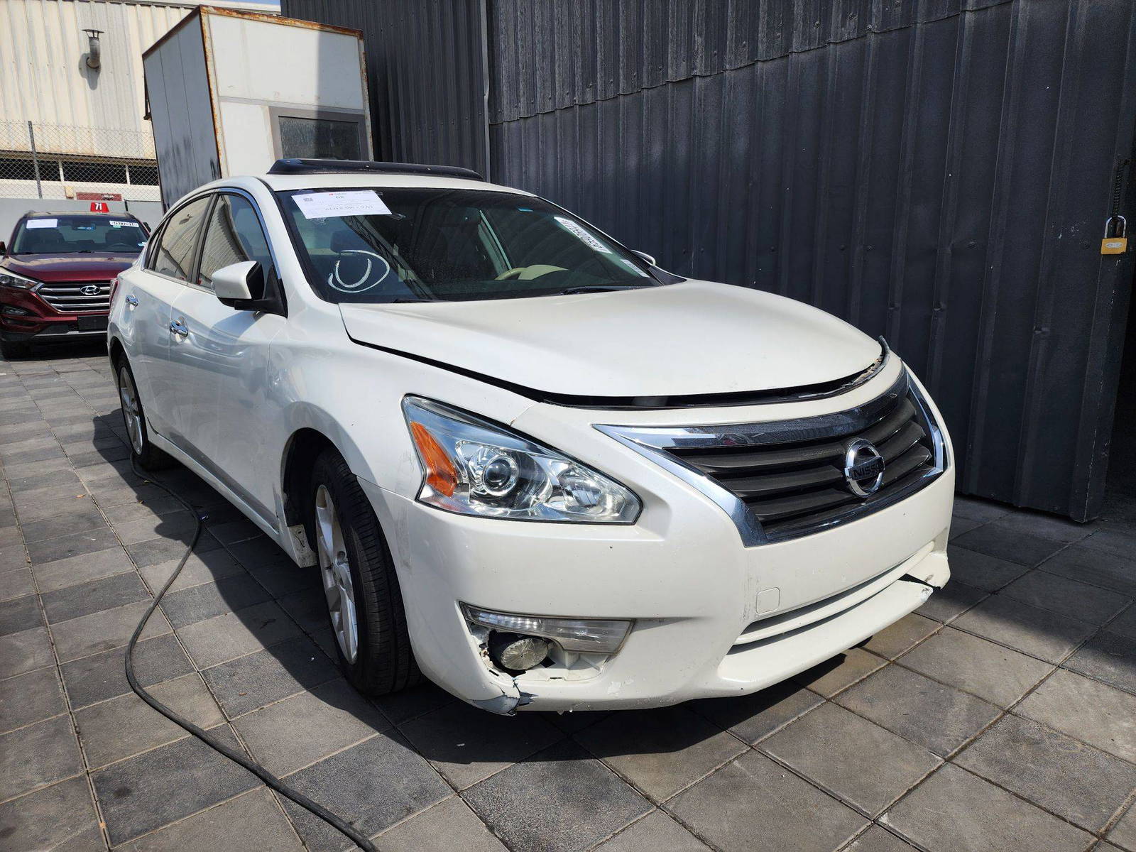 2013 NISSAN ALTIMA — 213336 Miles — Lot 120171 — Al Quoz - Marhaba Auctions Used Cars - Image 3