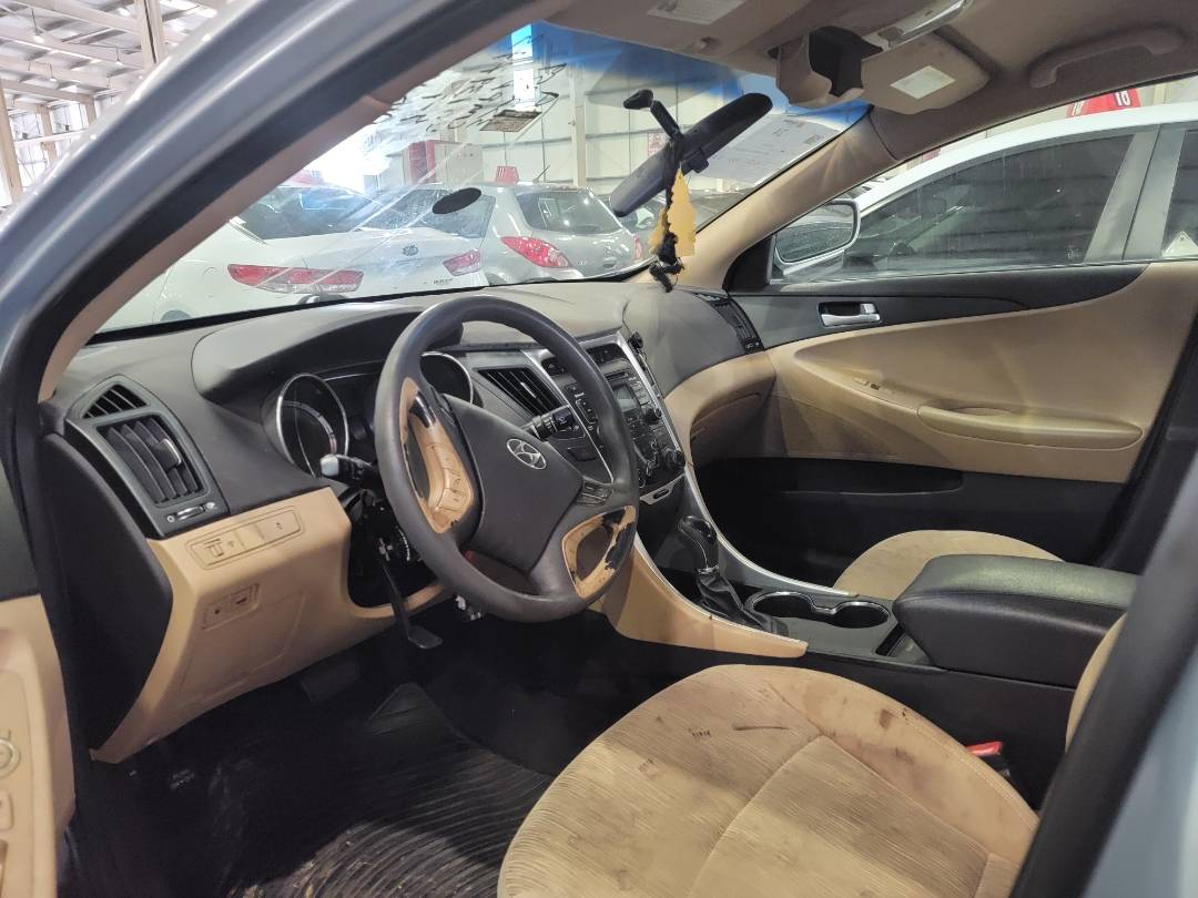 2011 HYUNDAI SONATA — 191087 Miles — Lot H139773 — Main - Marhaba Auctions Used Cars - Image 6