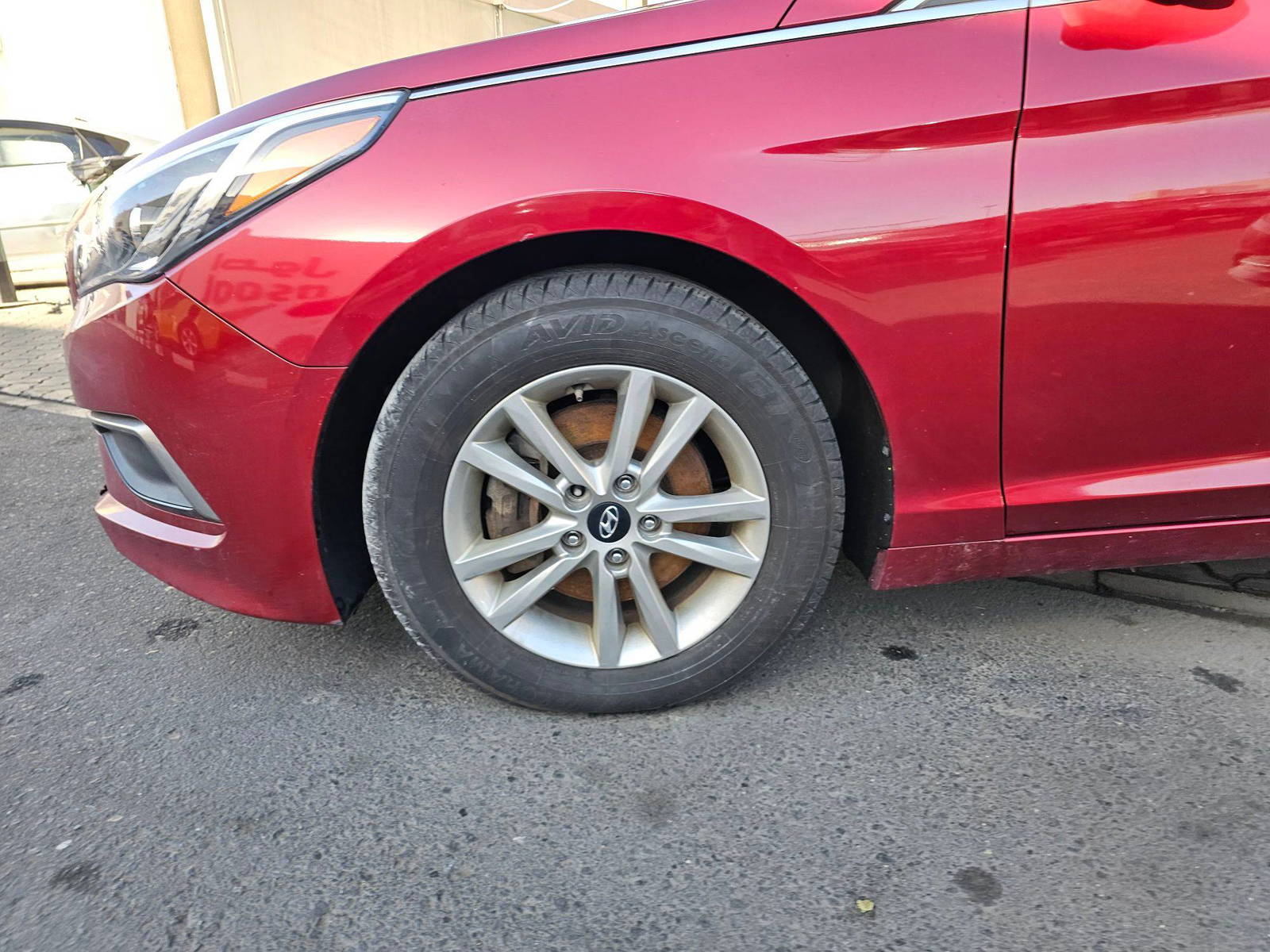 HYUNDAI SONATA 2016 - Marhaba Auction Used Cars - Image 9