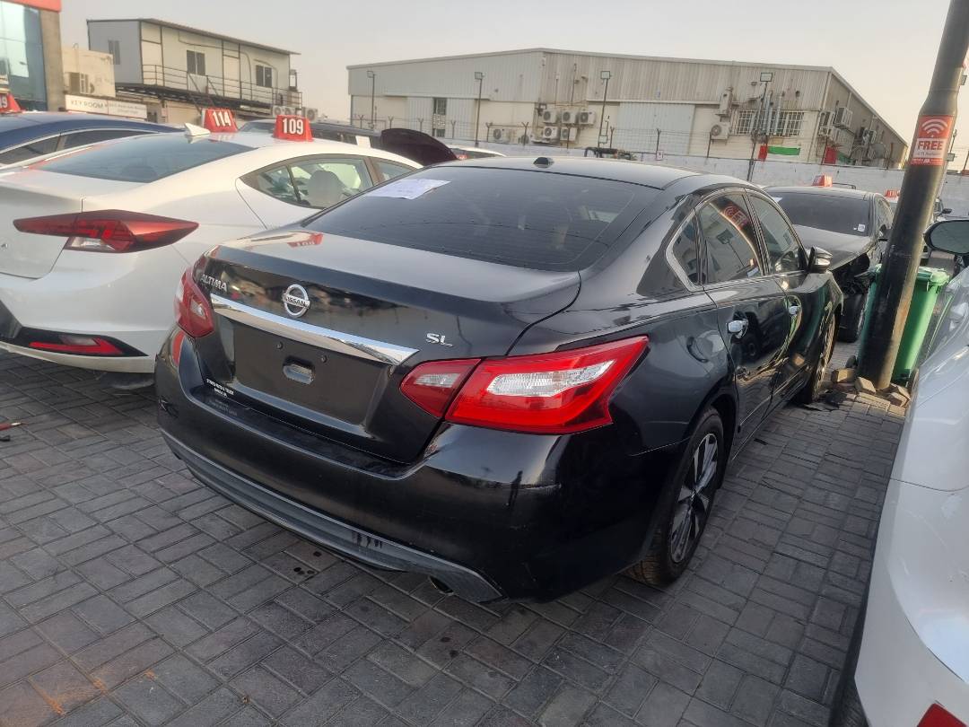 NISSAN ALTIMA 2016 - Marhaba Auction Used Cars - Image 3
