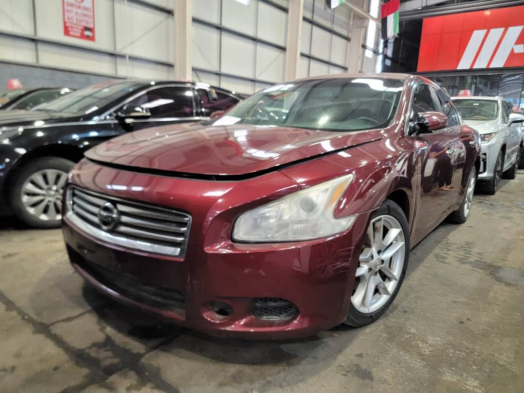2012 NISSAN MAXIMA — 173145 Miles — Lot 9CC834268 — Main - Marhaba Auctions Used Cars - Image 5