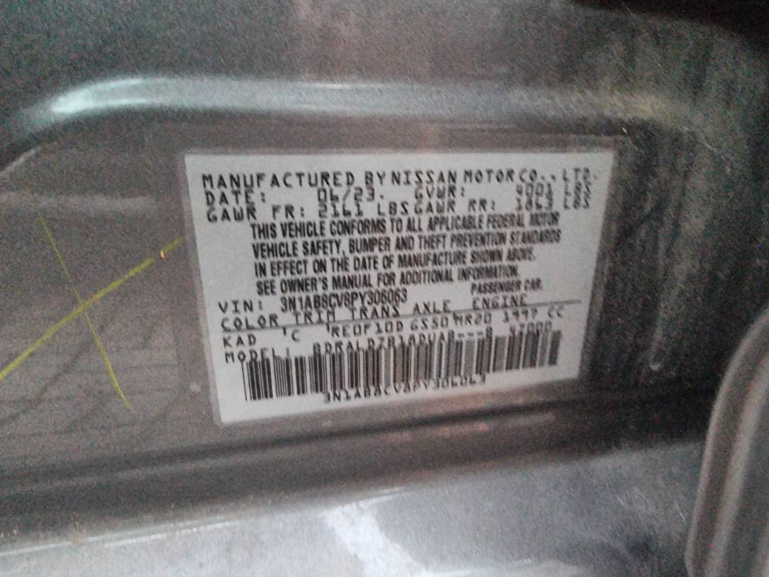 NISSAN SENTRA 2023 - Marhaba Auction Used Cars - Image 8