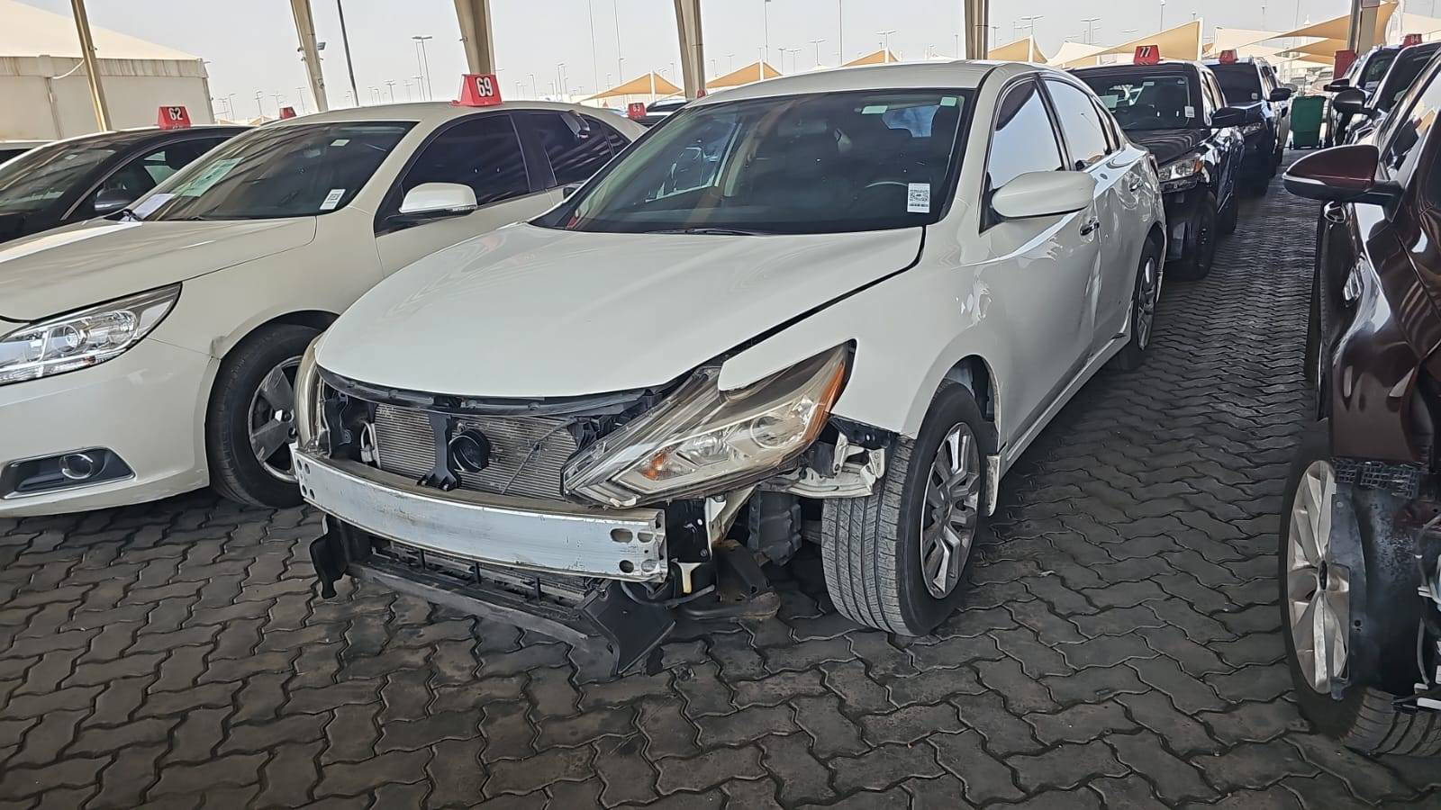 NISSAN ALTIMA 2016 - Marhaba Auction Used Cars - Image 8