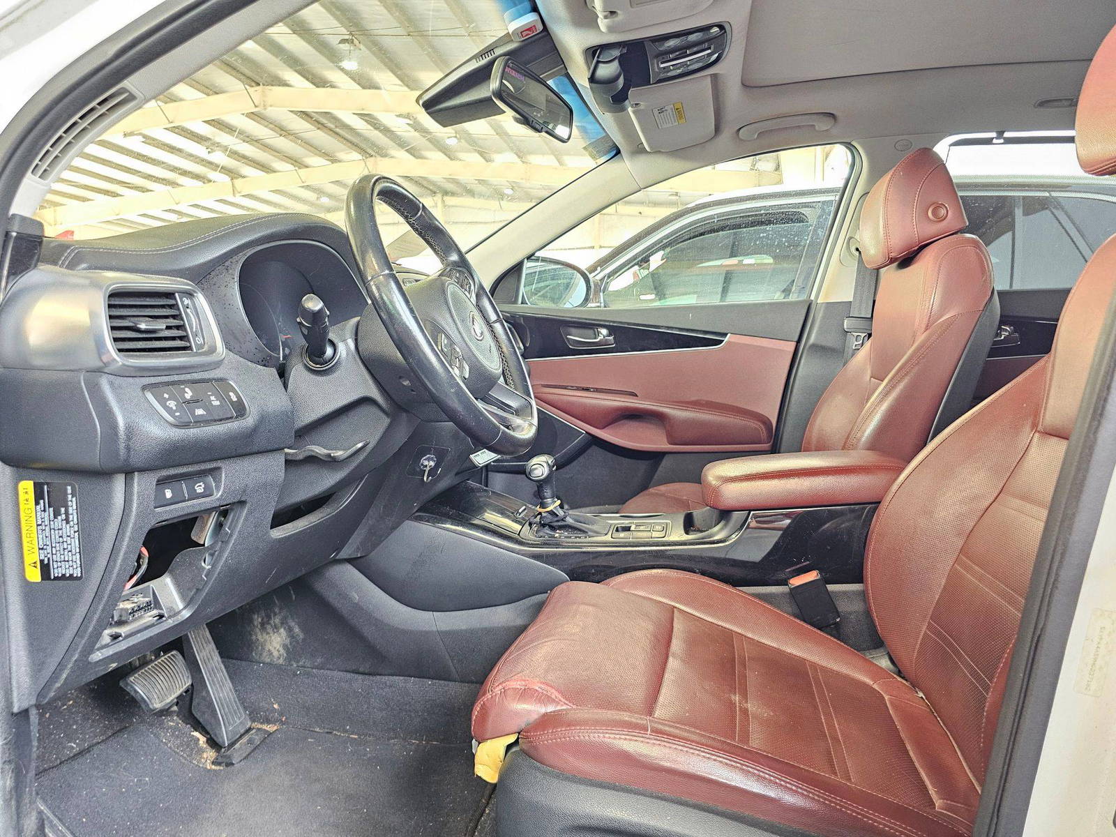 2017 KIA SORENTO — 154328 Miles — Lot 1222403 — Main - Marhaba Auctions Used Cars - Image 9