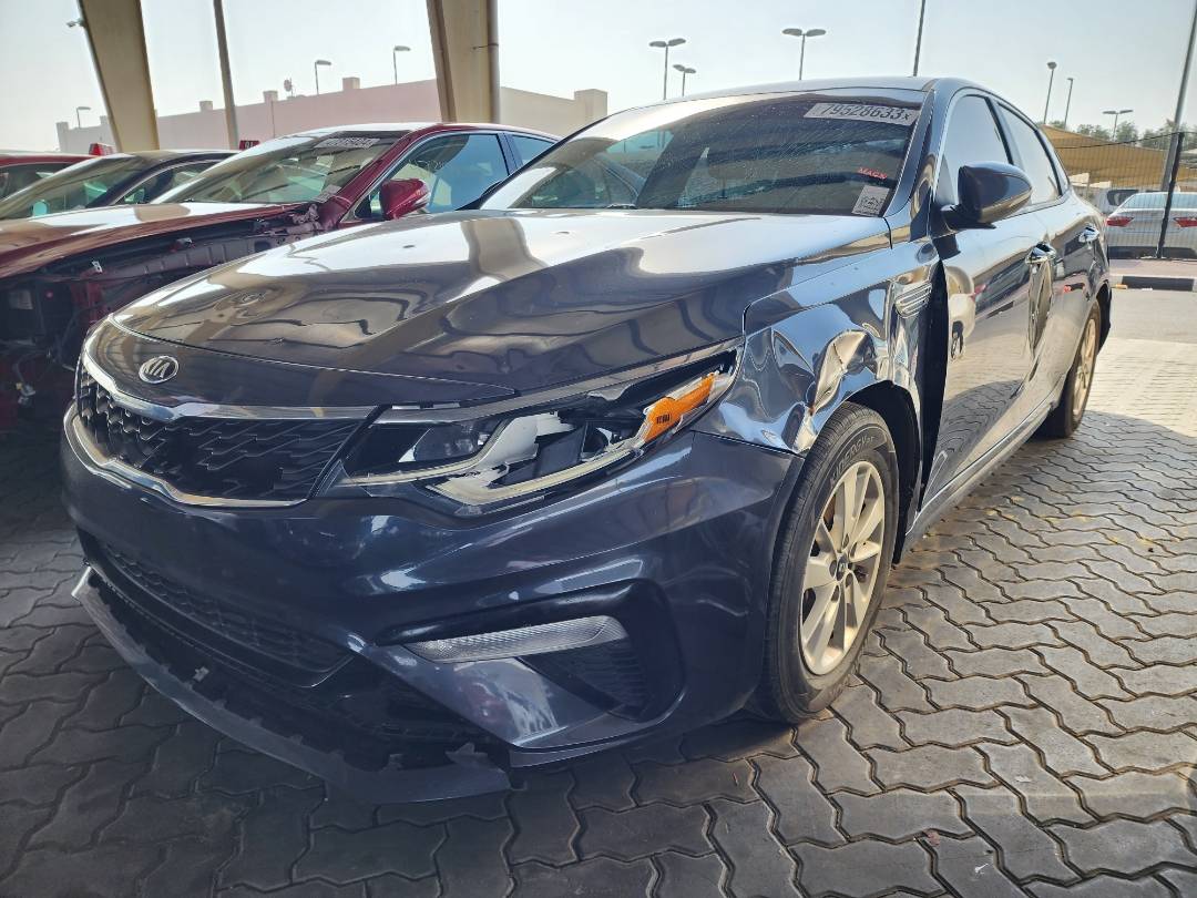2019 KIA OPTIMA — 167761 Miles — Lot 82990 — Souq - Marhaba Auctions Used Cars - Image 9