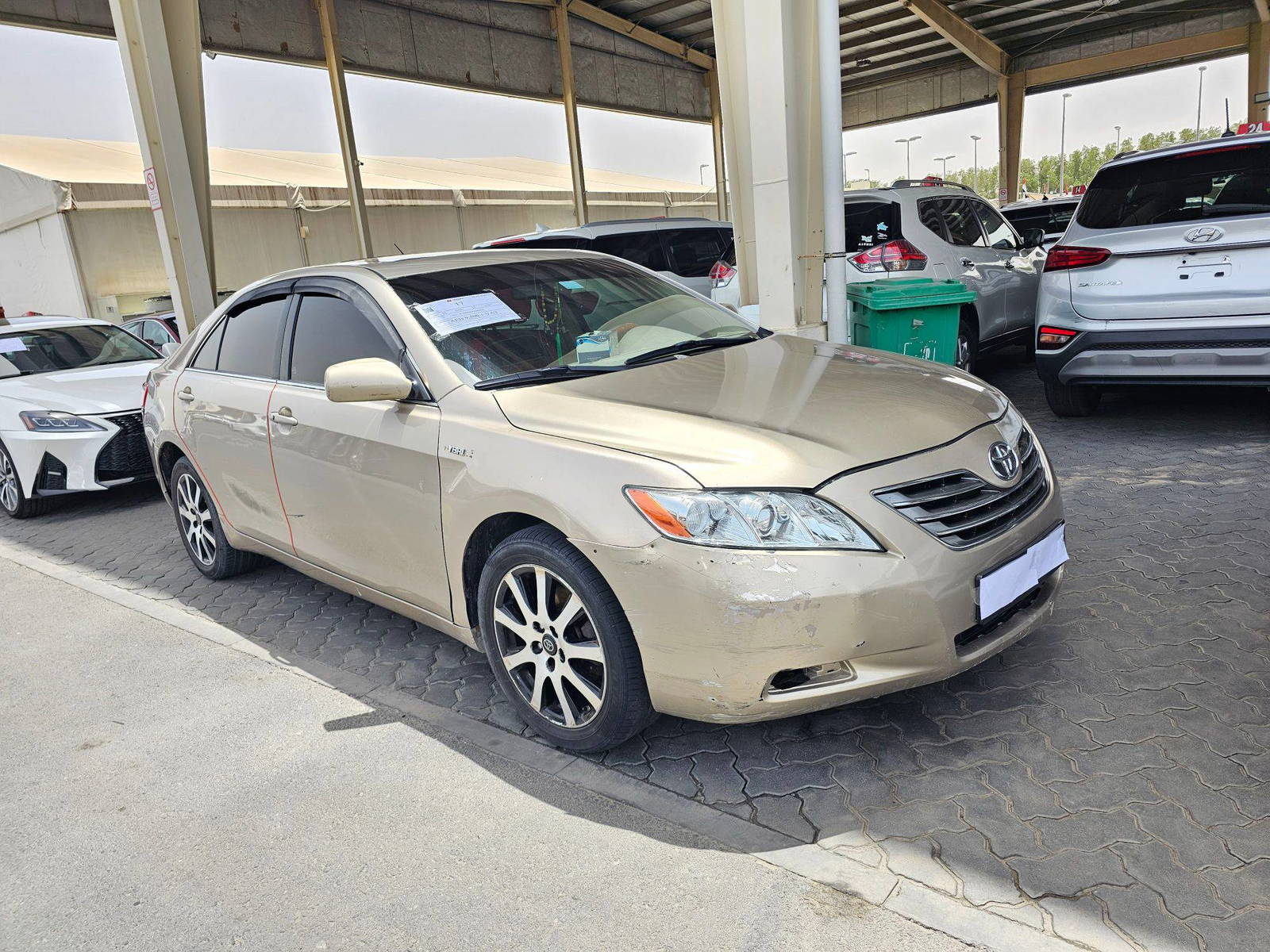 2009 TOYOTA CAMRY — 219847 Miles — Lot 9U099813 — Souq - Marhaba Auctions Used Cars - Image 4