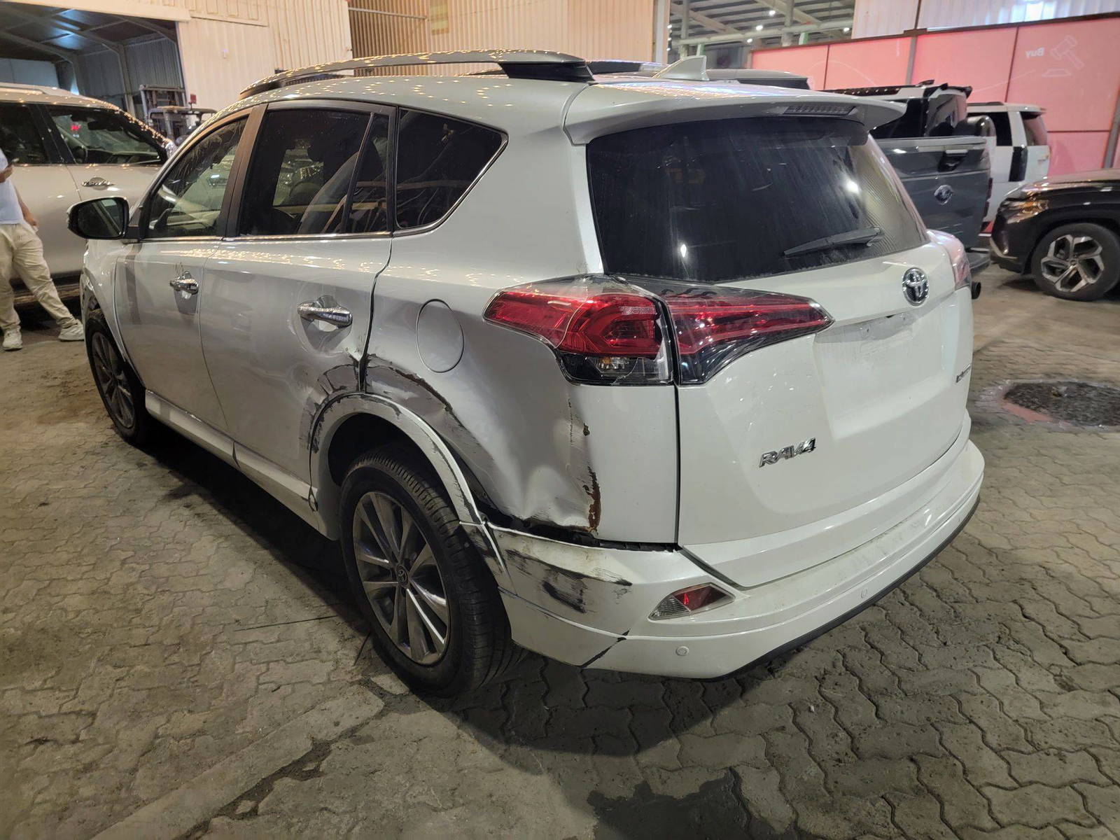 2017 TOYOTA RAV4 — 77597 Miles — Lot 42893120 — Main - Marhaba Auctions Used Cars - Image 6