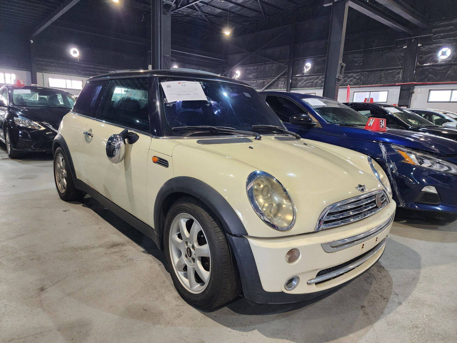 2006 MINI COOPER — 158964 KM — Lot 125487 — Al Quoz - Marhaba Auctions Used Cars - Image 4