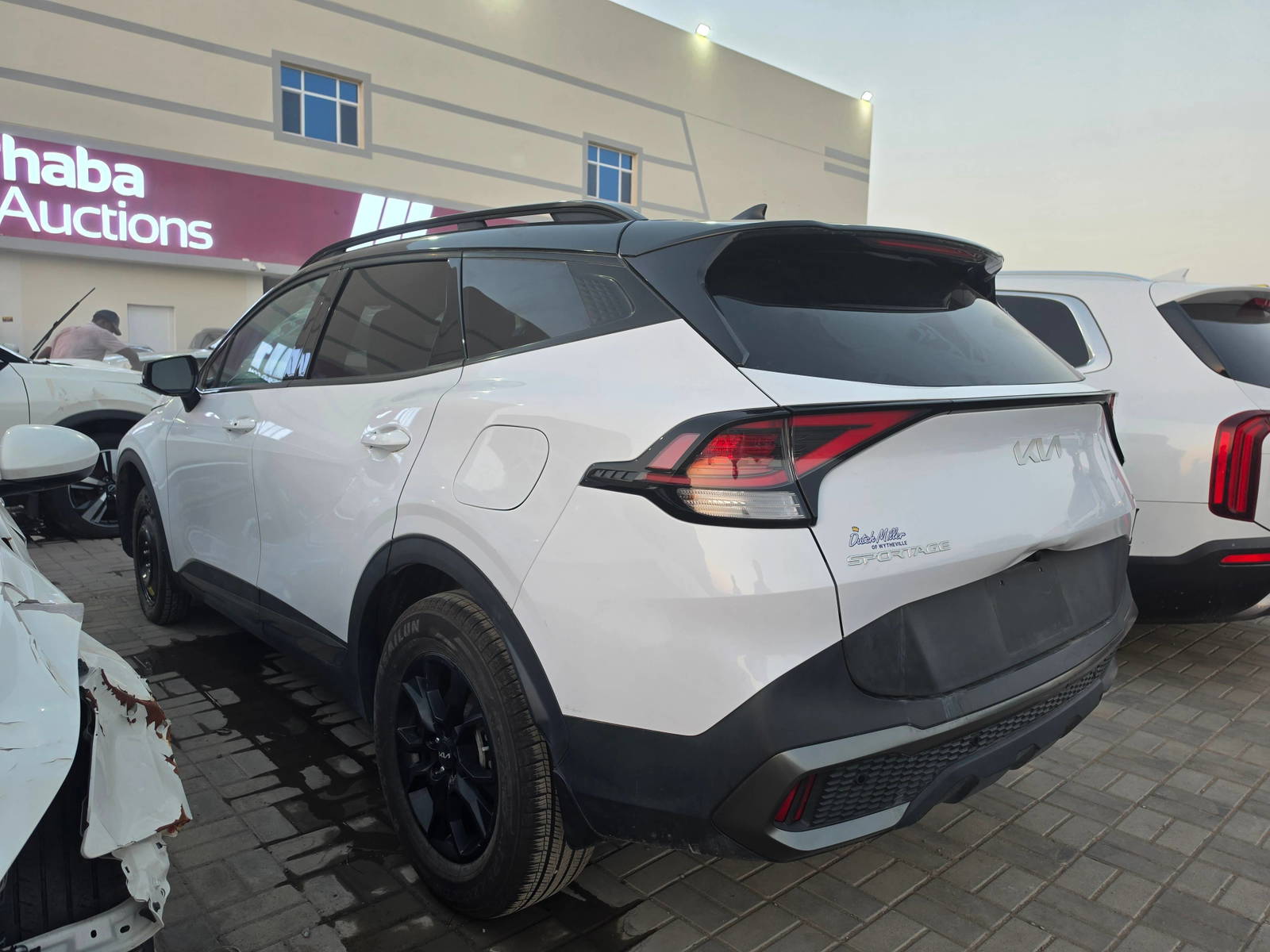 2023 KIA SPORTAGE — sold — 65572 Miles — Lot G086708 - Marhaba Auctions Used Cars - Image 4