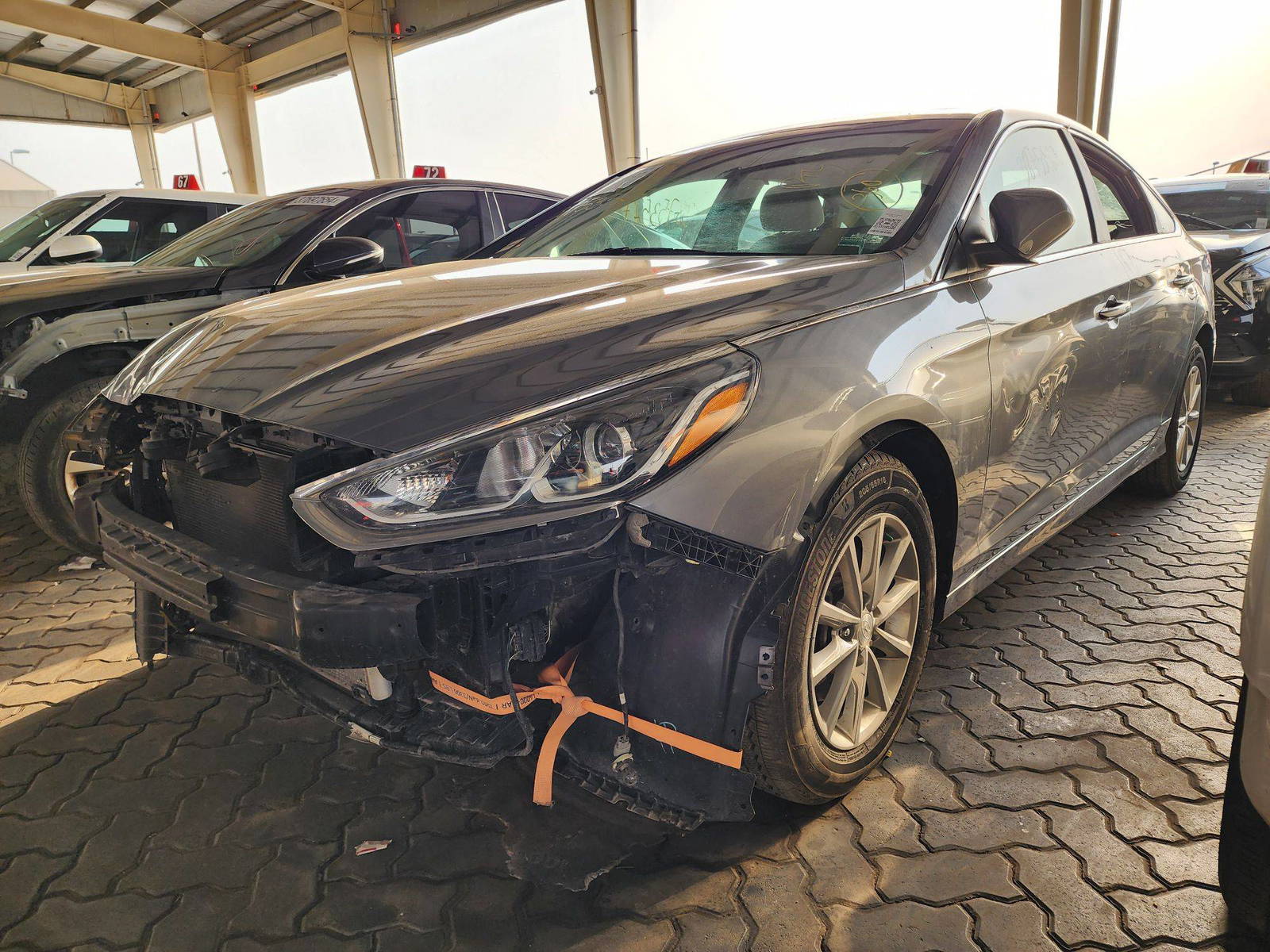2019 HYUNDAI SONATA — 80176 Miles — Lot 38753527 — Main - Marhaba Auctions Used Cars - Image 8