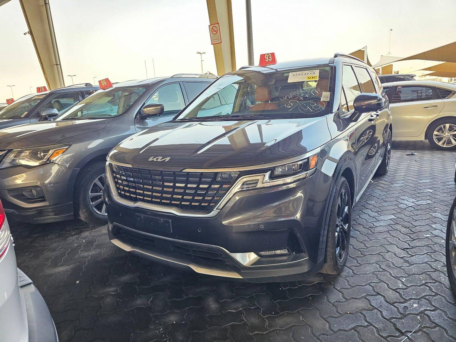 KIA CARNIVAL LX 2022 - Marhaba Auction Used Cars - Image 6
