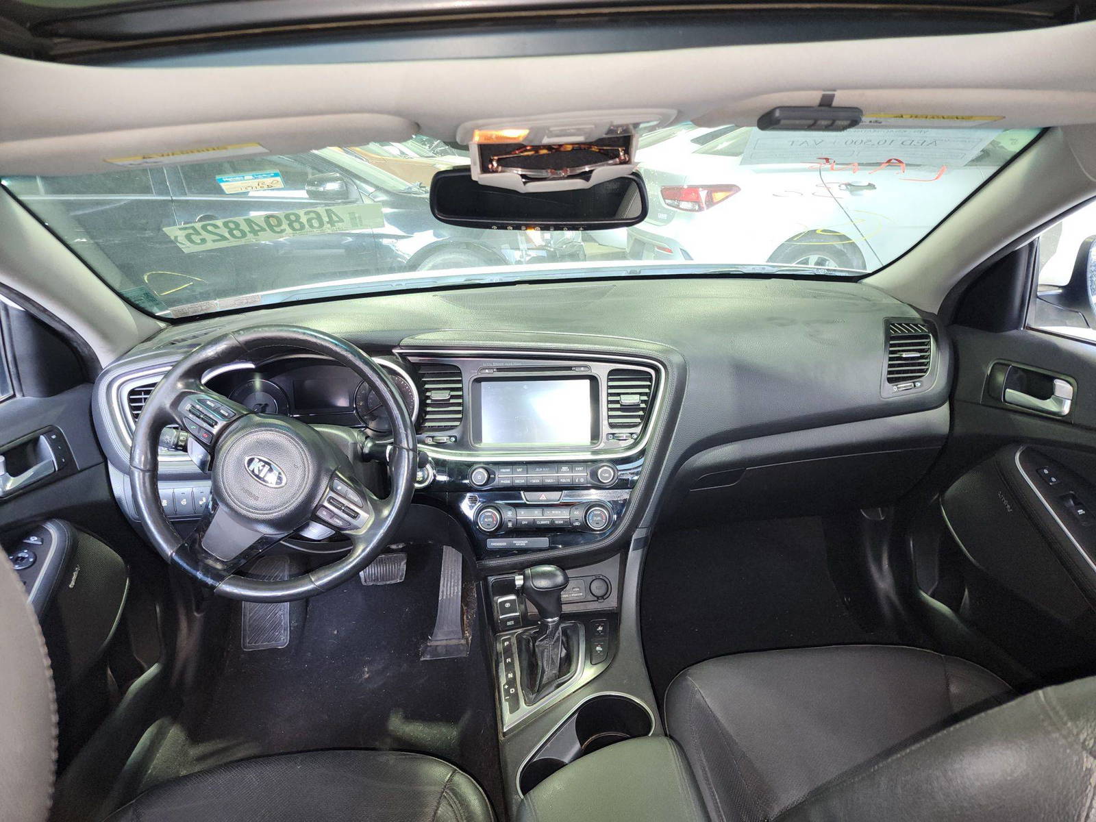 2014 KIA OPTIMA — 151102 Miles — Lot 46894825 — Al Quoz - Marhaba Auctions Used Cars - Image 8