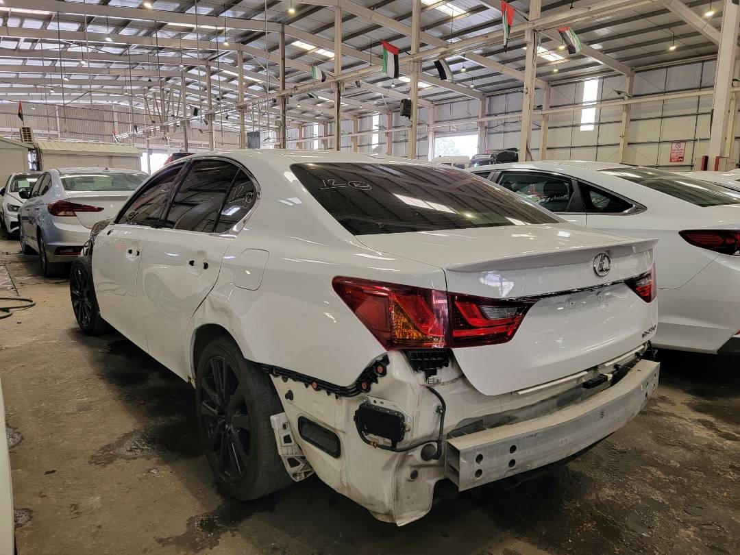2013 LEXUS GS 350 — 208722 Miles — Lot D5025843 — Main - Marhaba Auctions Used Cars - Image 3