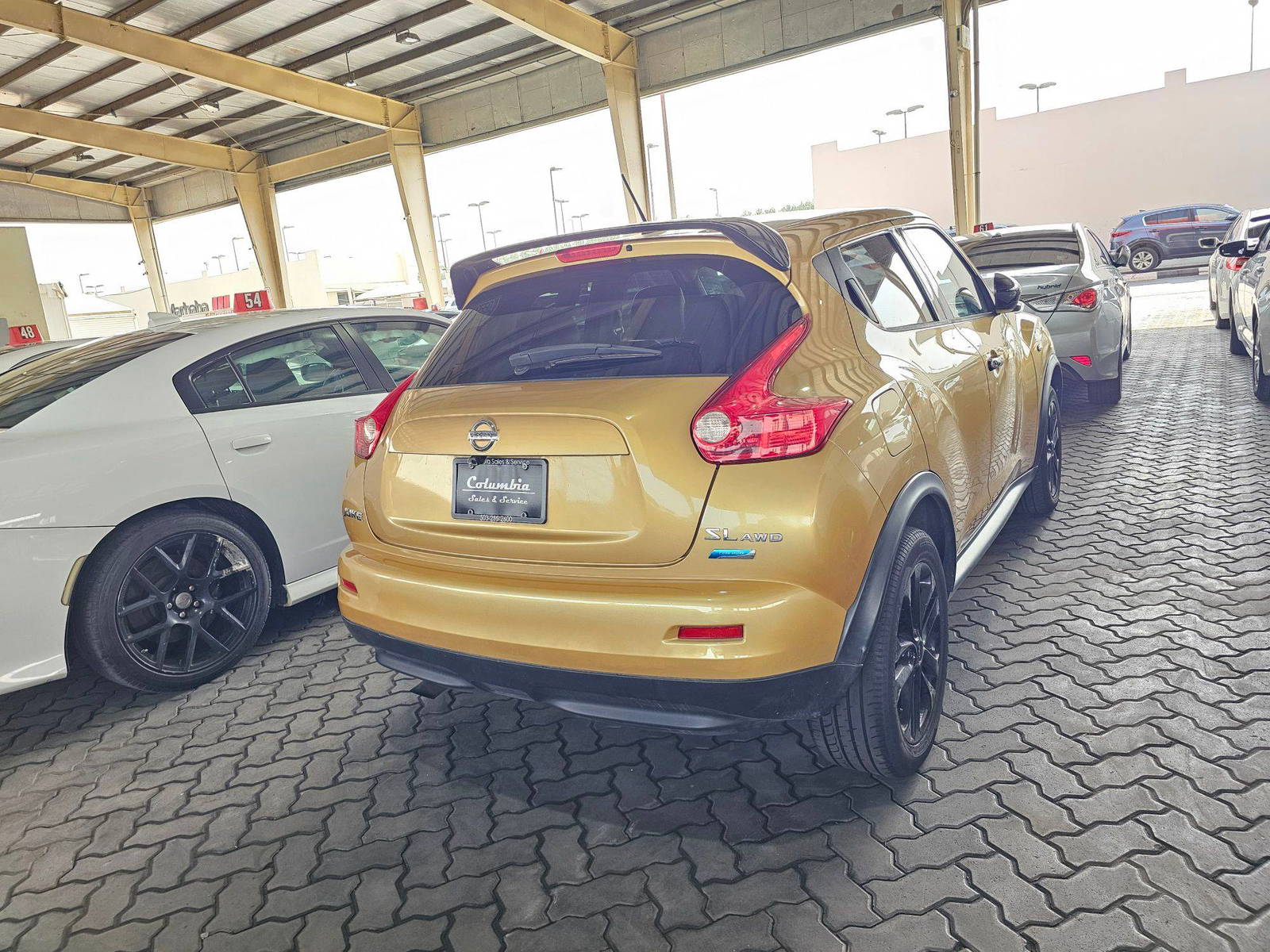2014 NISSAN JUKE — 136111 Miles — Lot XET360098 — Souq - Marhaba Auctions Used Cars - Image 3