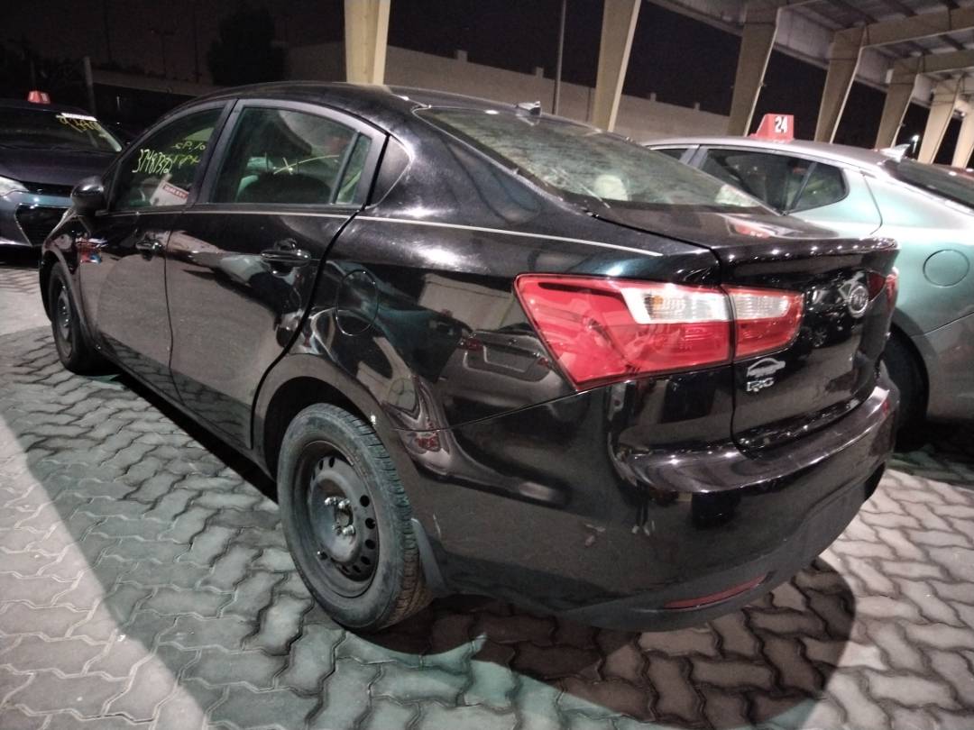 2013 KIA RIO — 161924 Miles — Lot 37487372 - Marhaba Auctions Used Cars - Image 3