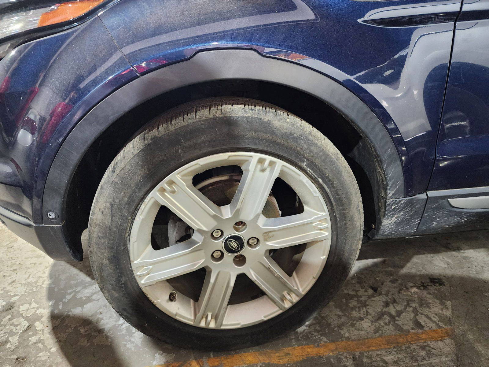 LAND ROVER RANGE ROVER EVOQUE 2013 - Marhaba Auction Used Cars - Image 14