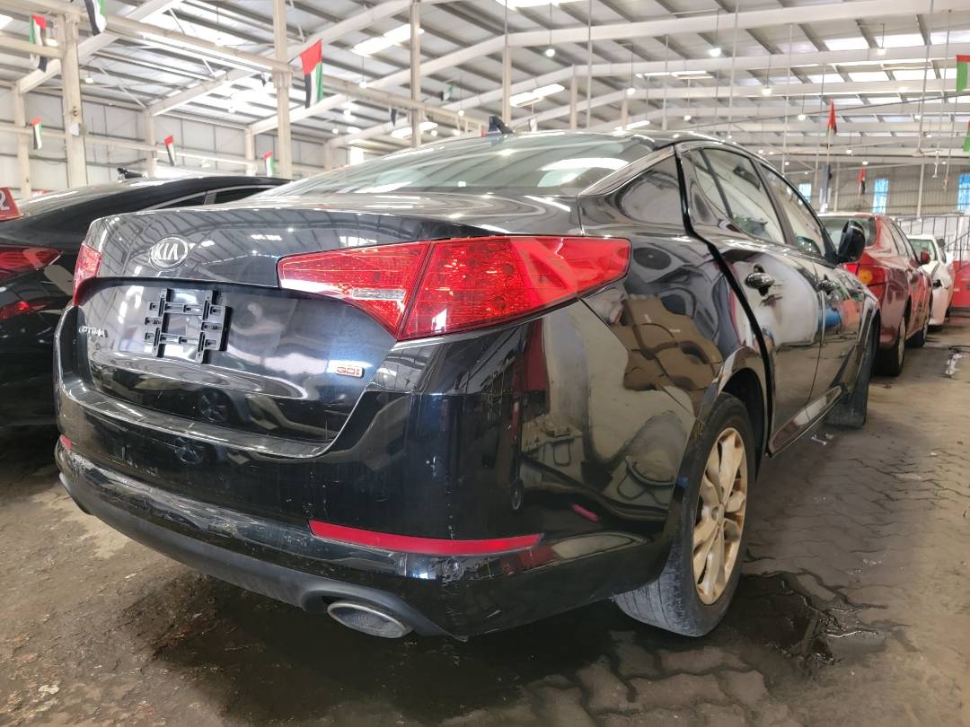 2013 KIA OPTIMA — 187997 Miles — Lot 114745 — Main - Marhaba Auctions Used Cars - Image 3